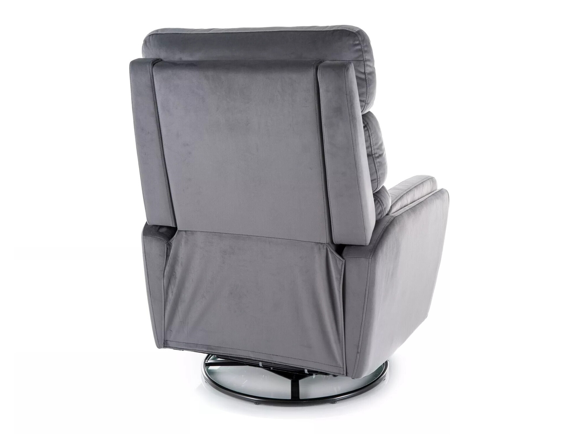 Relaxfauteuil Detroit 703 (Grijs)