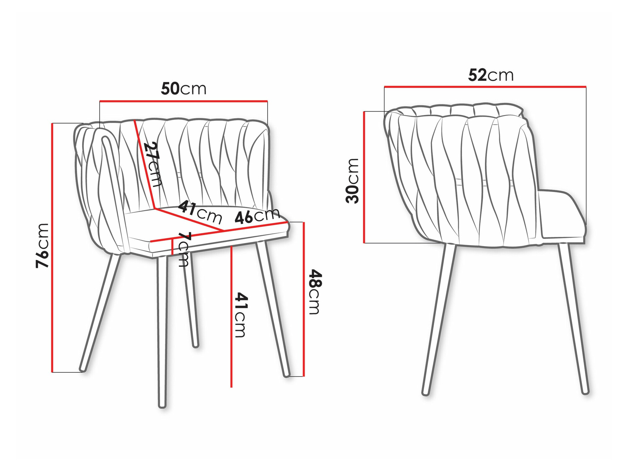Stoel Comfivo 434 (Zilver + Zwart)