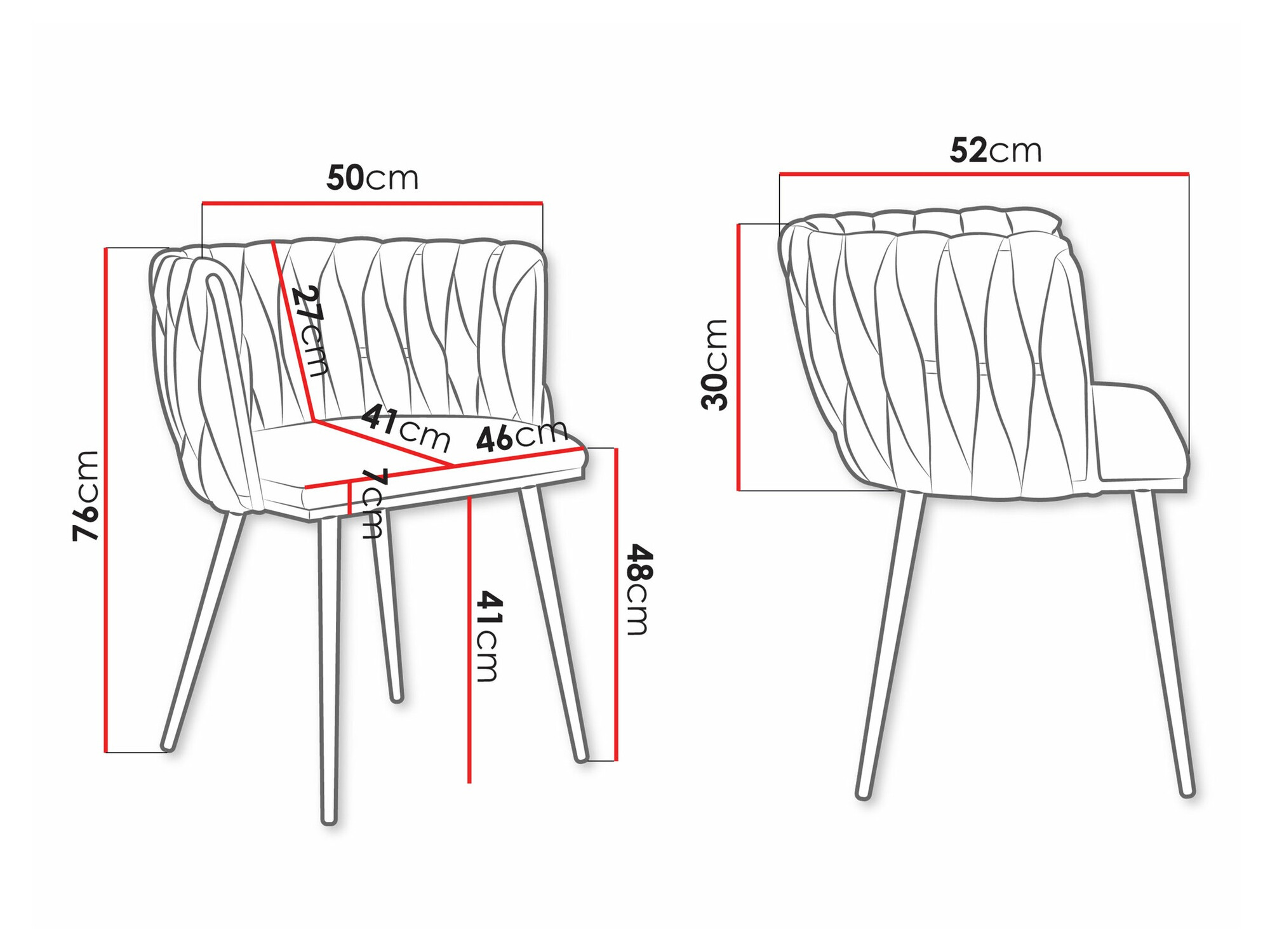 Stoel Comfivo 434 (Zwart + Grijs)