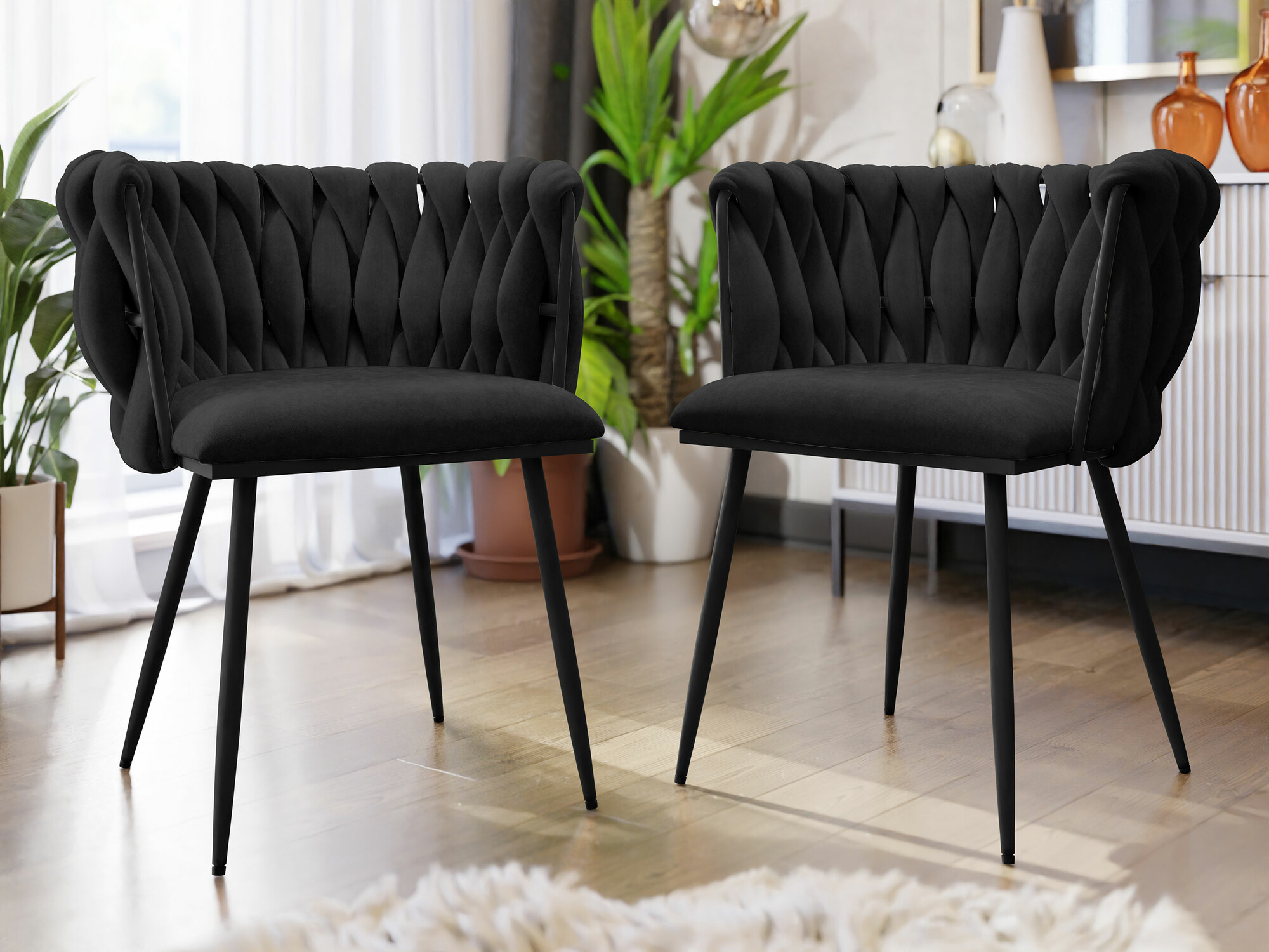 Stoel Comfivo 434 (Zwart)