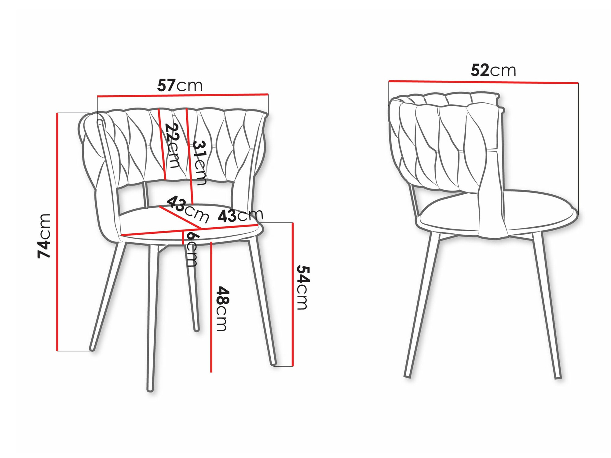 Stoel Comfivo 440 (Zilver + Zwart)