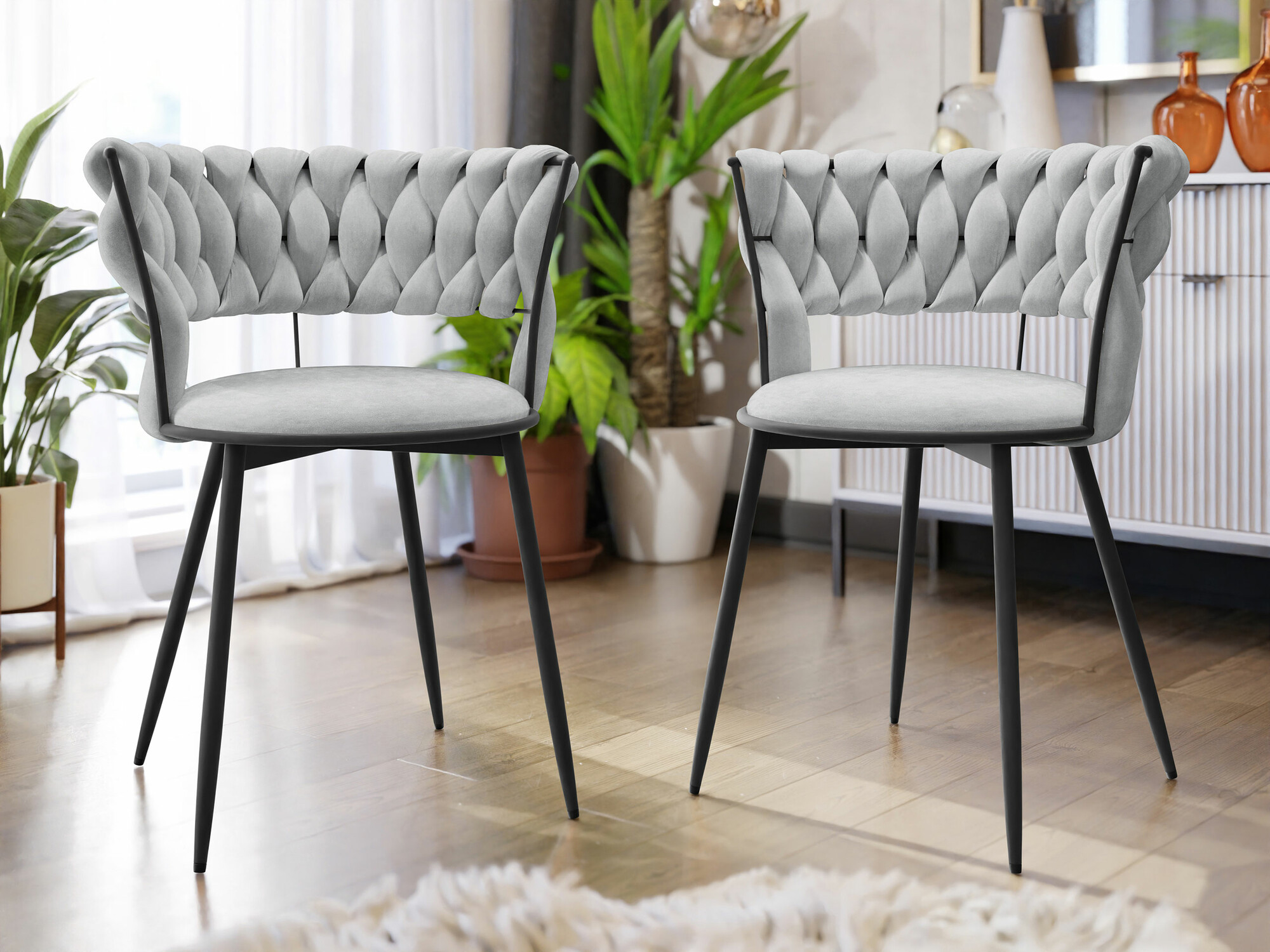 Stoel Comfivo 440 (Zwart + Grijs)