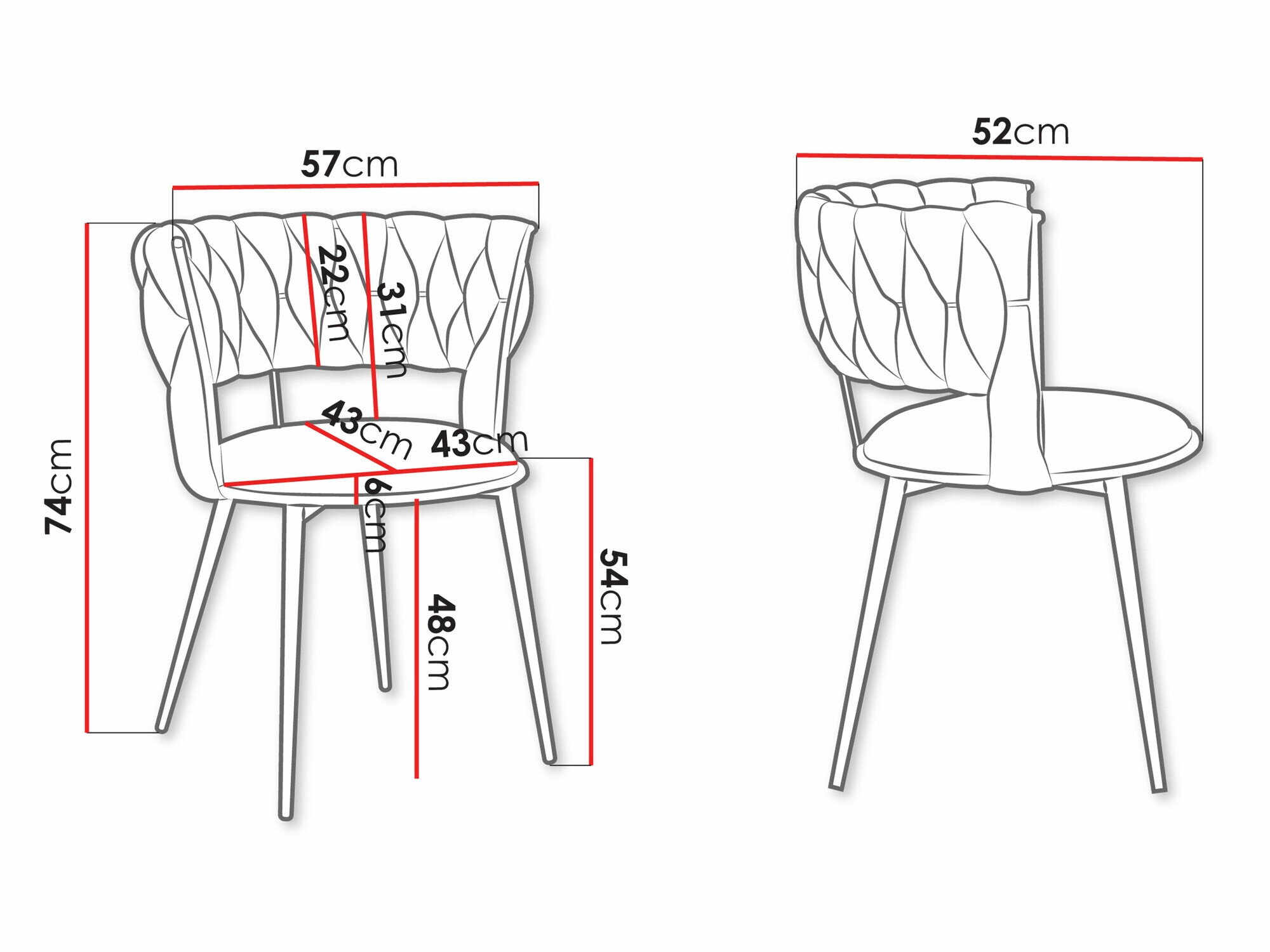 Stoel Comfivo 440 (Zwart + Grijs)
