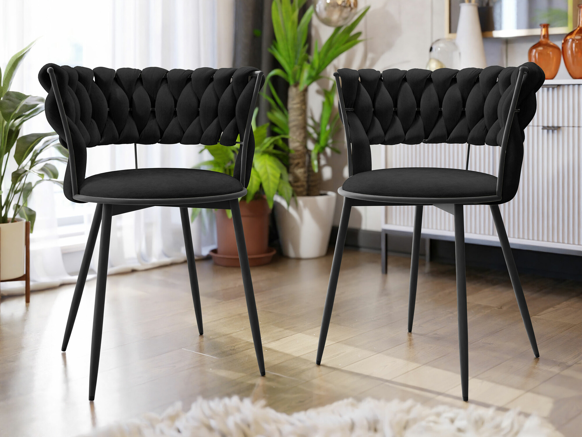 Stoel Comfivo Hilaritas X (Zwart)