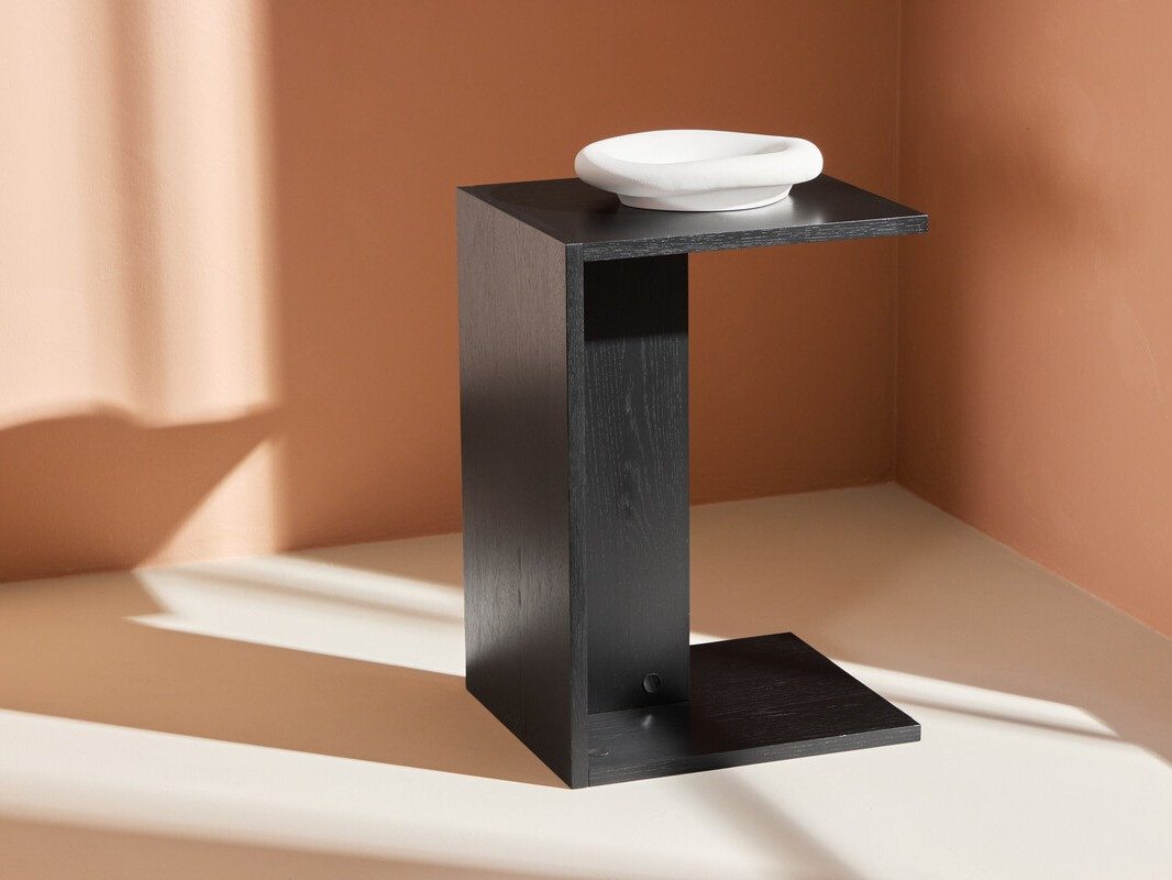 Bijzettafel Dallas 4763 (Zwart)