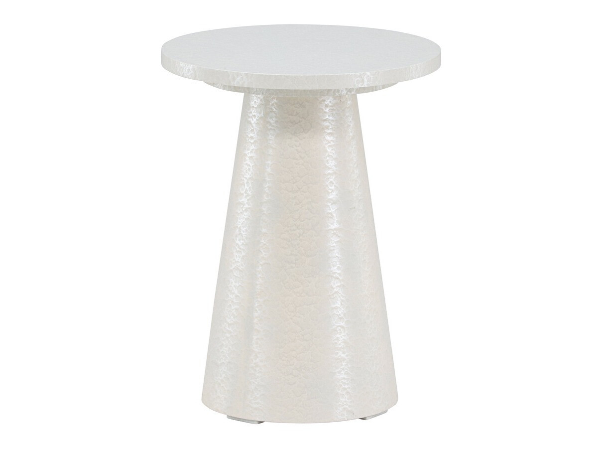 Bijzettafel Dallas 4765 (Glanzend wit)