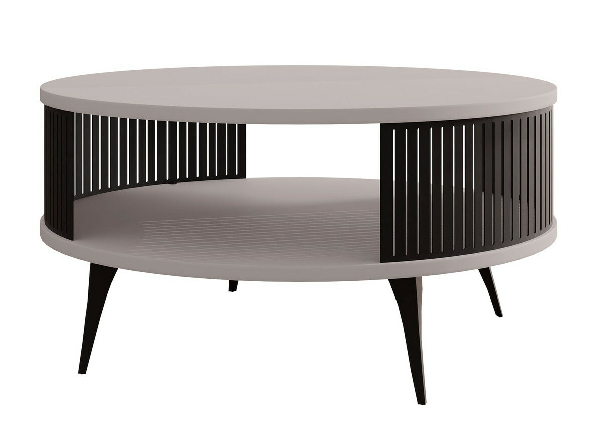Salontafel Vitum (Zwart + Kasjmier)