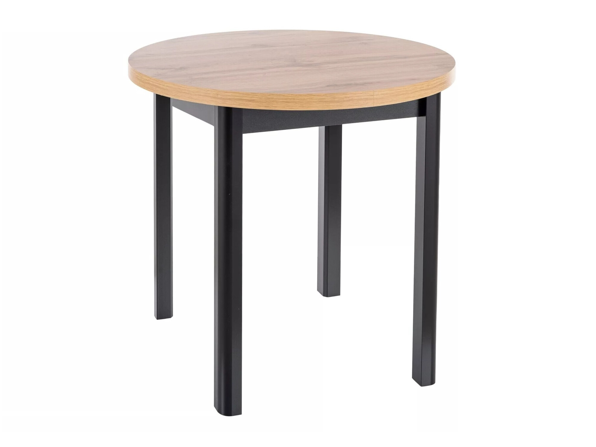 Tafel Detroit 704 (Artisan eiken + Zwart)