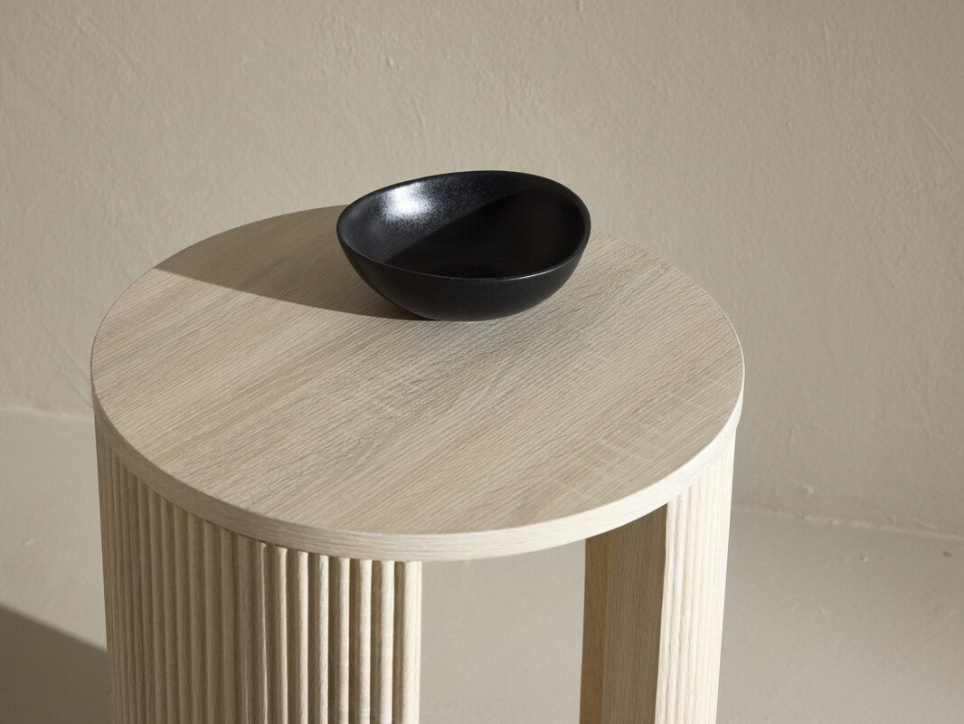 Bijzettafel Dallas 4812 (Licht hout)