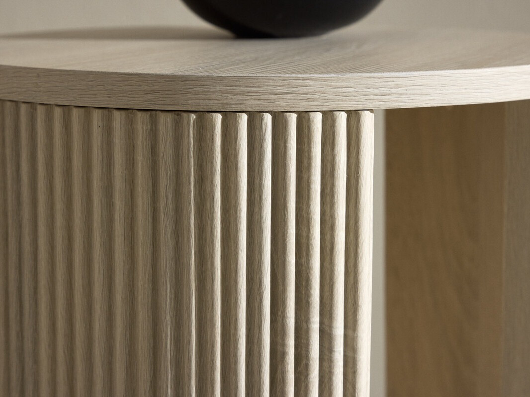 Bijzettafel Dallas 4812 (Licht hout)