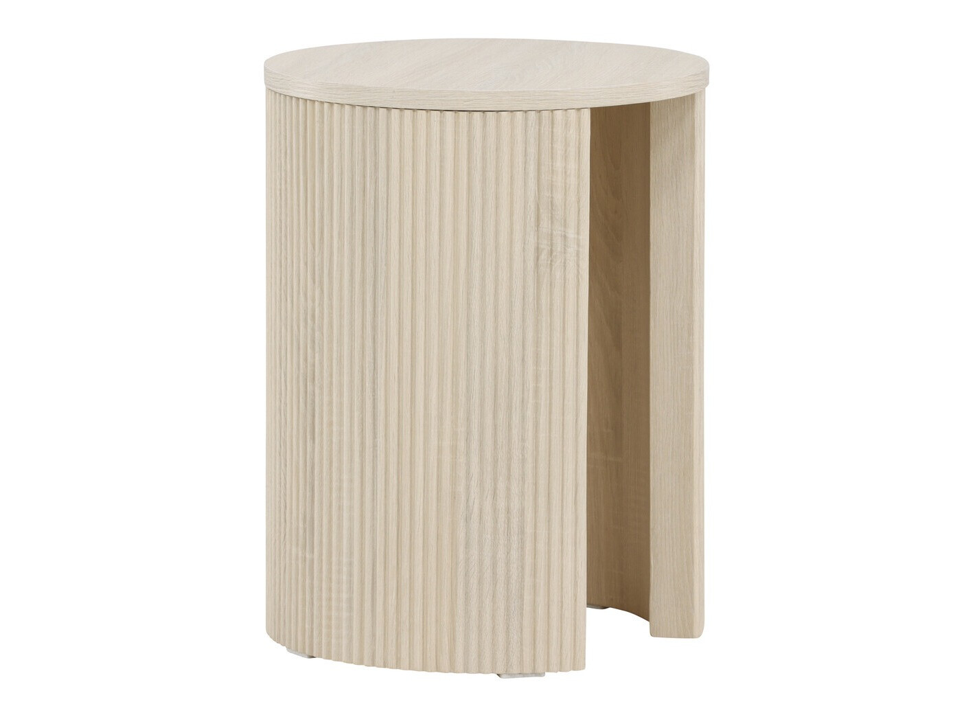 Bijzettafel Dallas 4812 (Licht hout)