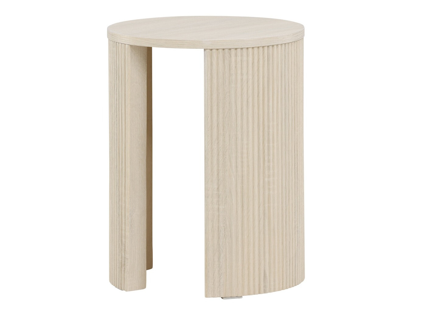 Bijzettafel Dallas 4812 (Licht hout)