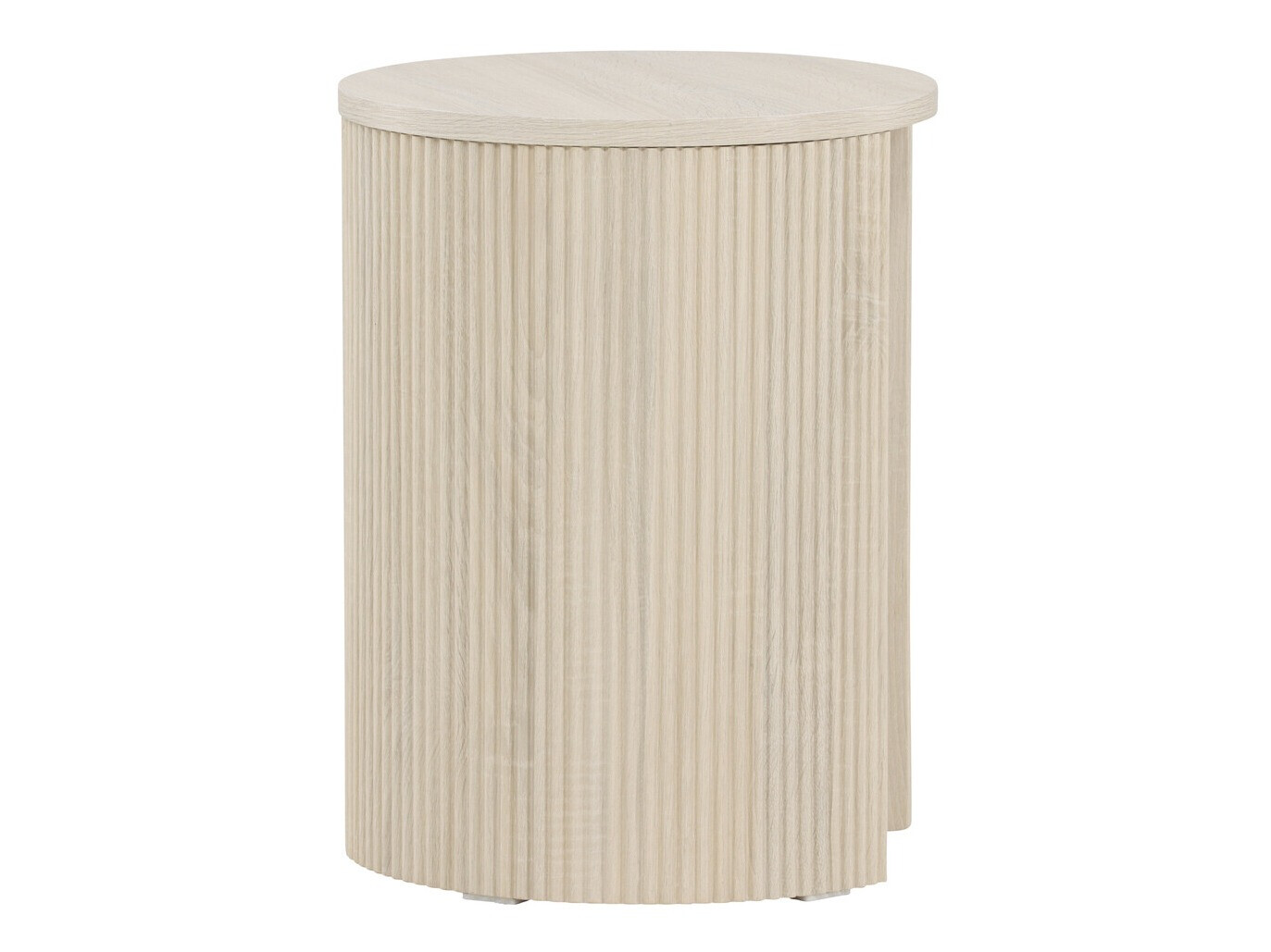 Bijzettafel Dallas 4812 (Licht hout)