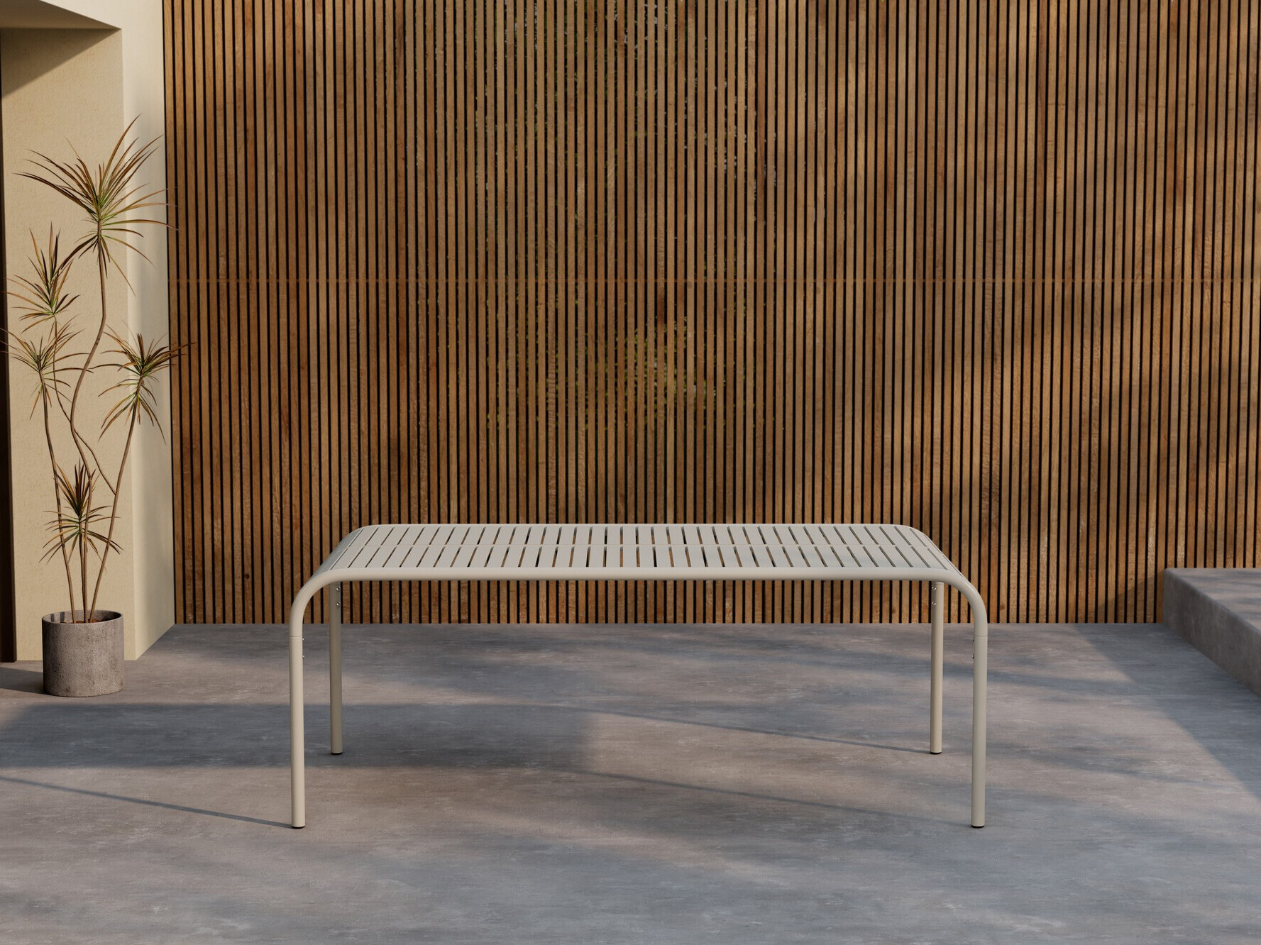 Outdoor tafel Dallas 4771 (Beige)