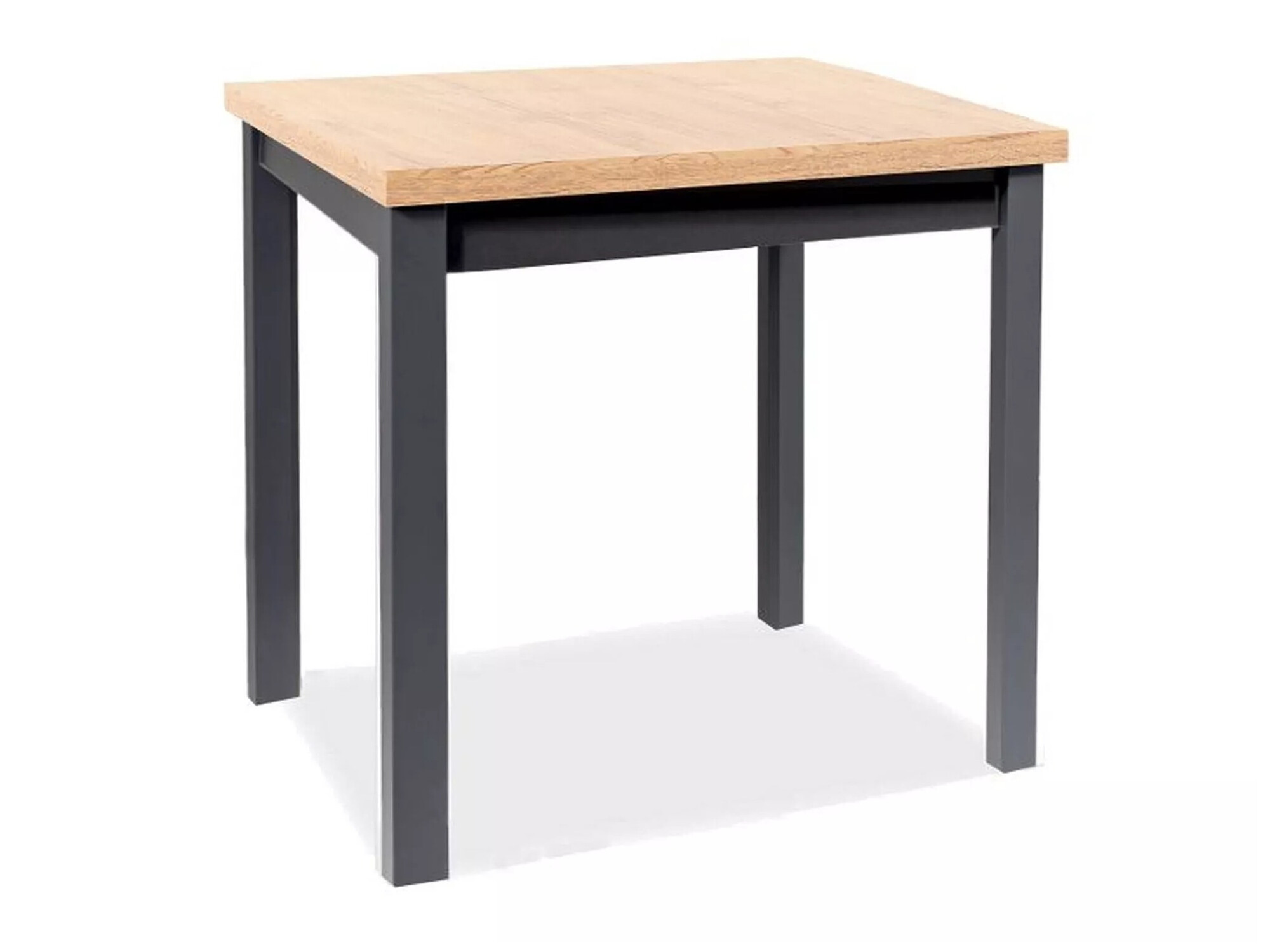 Tafel Detroit 705 (Artisan eiken + Zwart)
