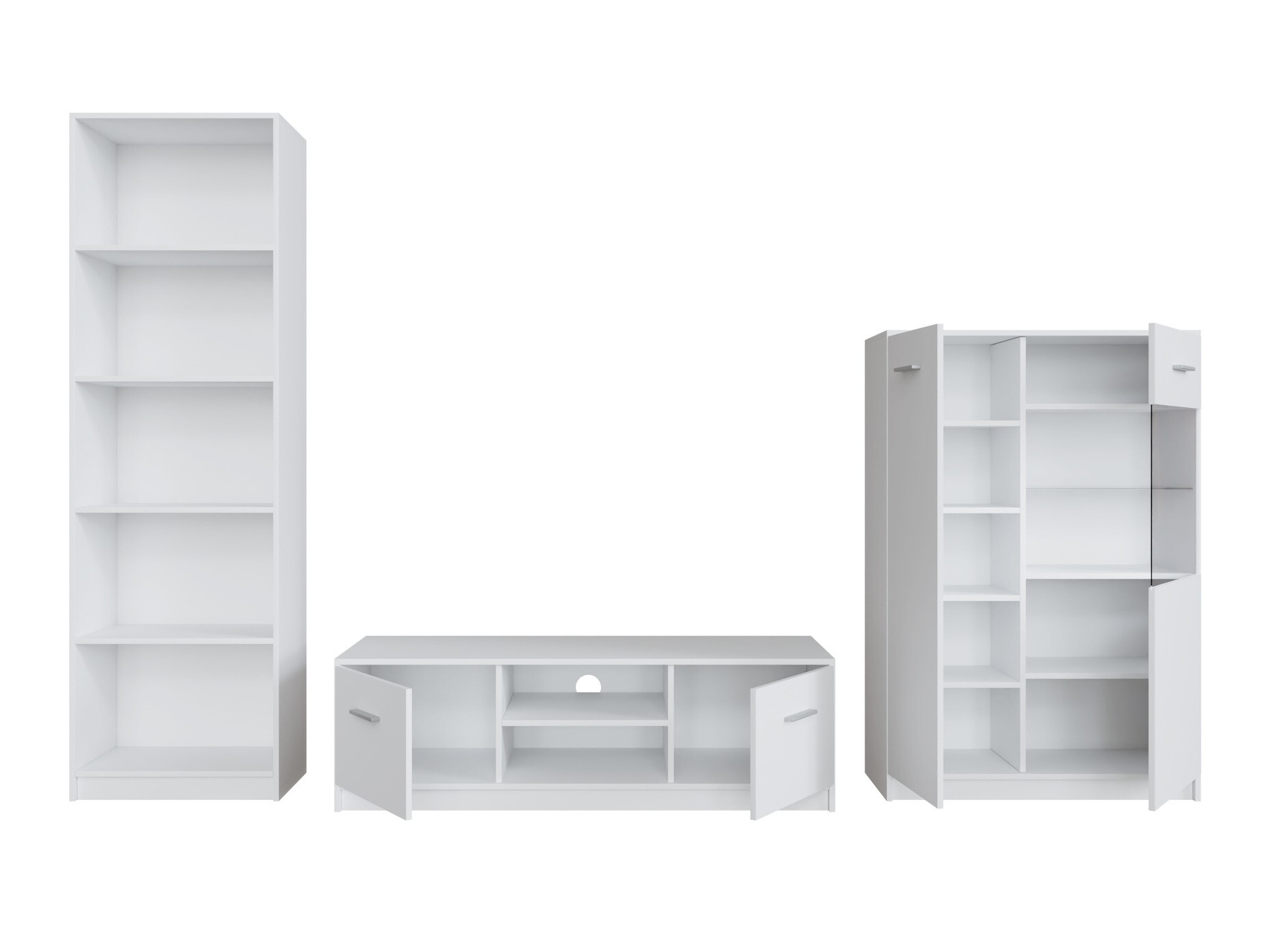 Woonkamerset Novsore 164 (Wit)