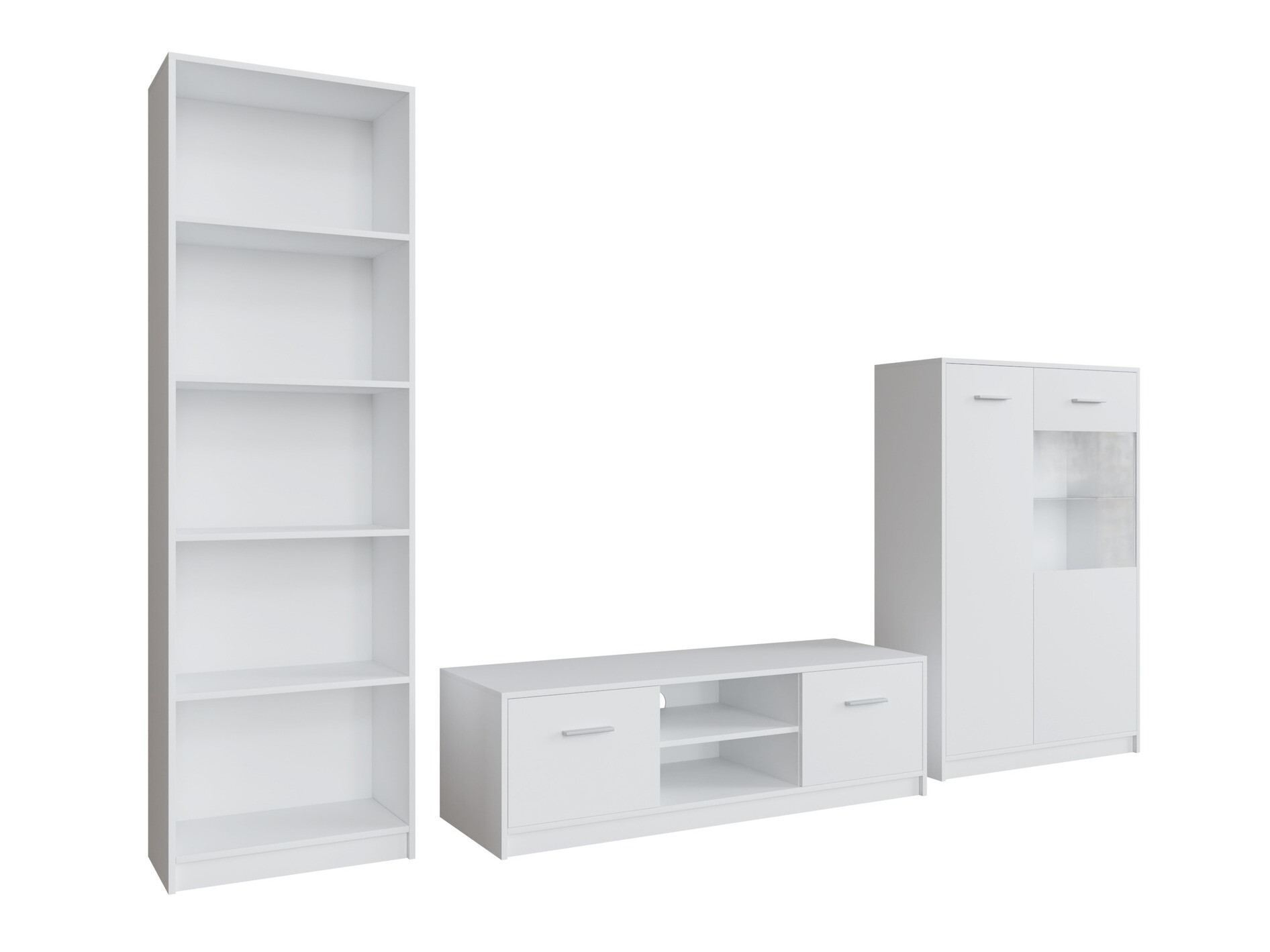 Woonkamerset Novsore 164 (Wit)