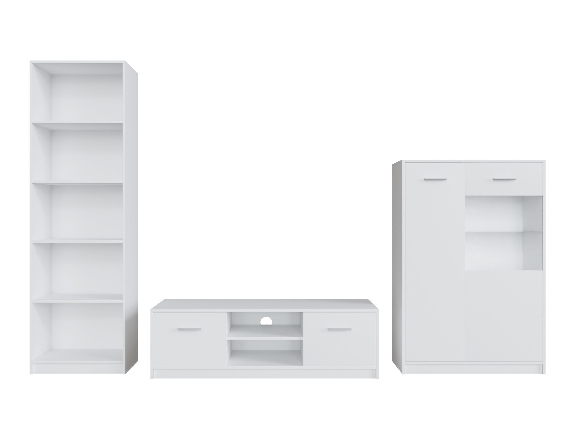 Woonkamerset Novsore 164 (Wit)