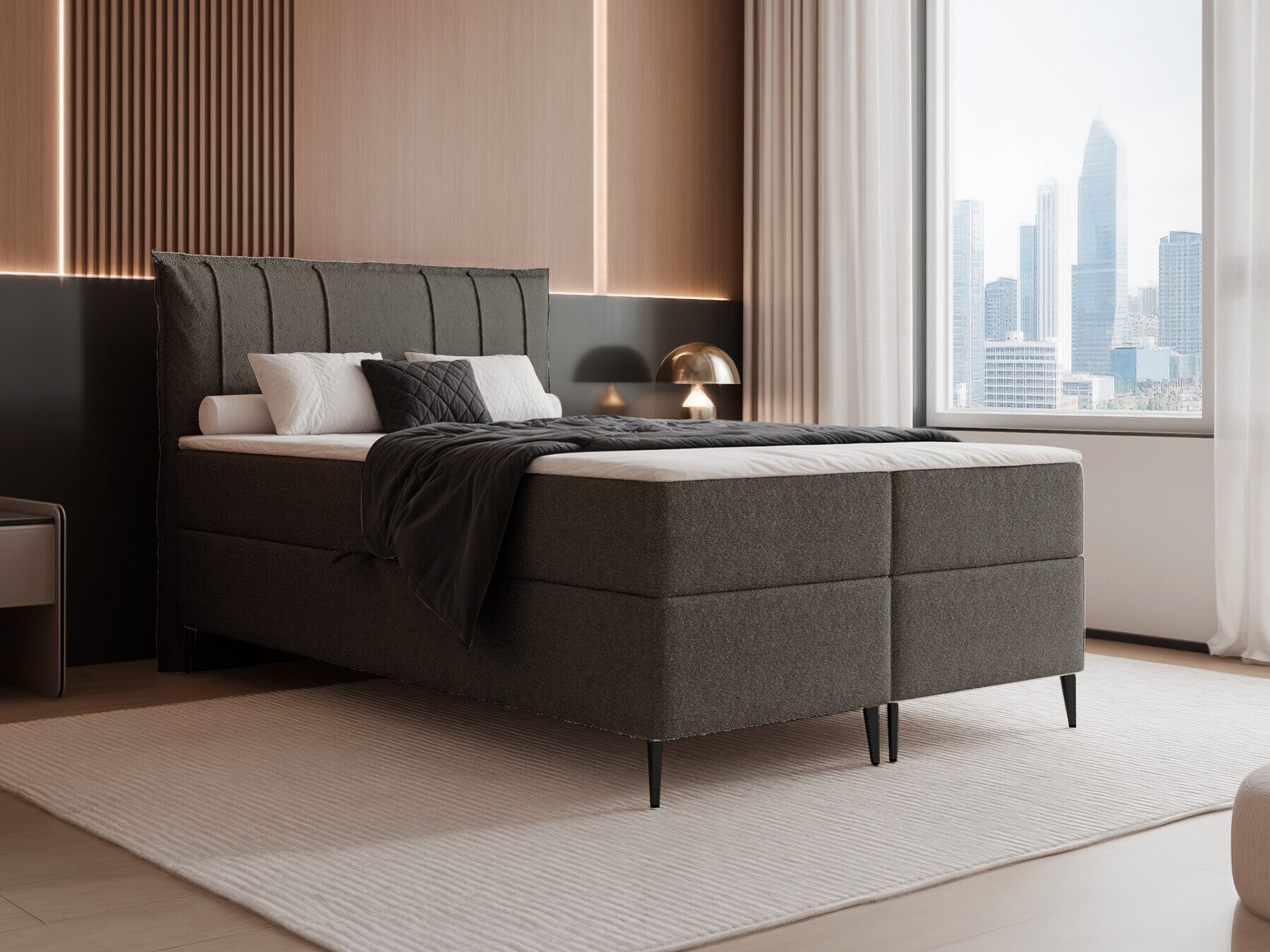 Boxspring Martinez 105 (Legend 04)