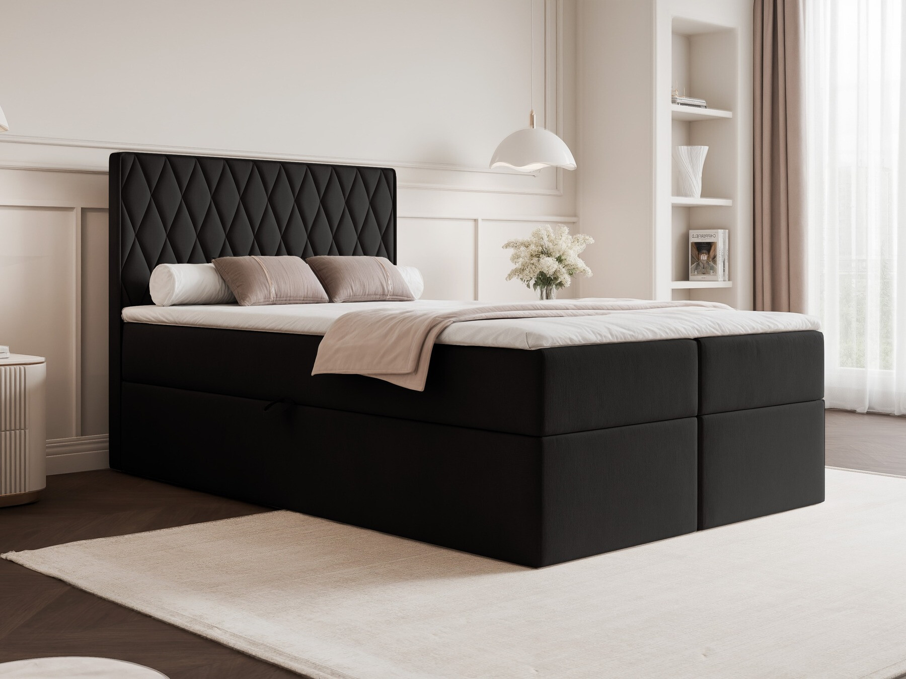 Boxspring Martinez 114 (Magic Velvet 2219)