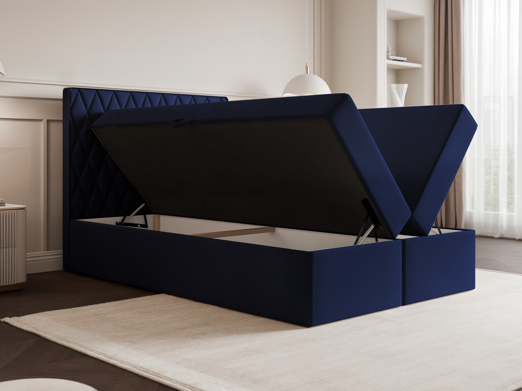 Boxspring Martinez 114 (Magic Velvet 2219)