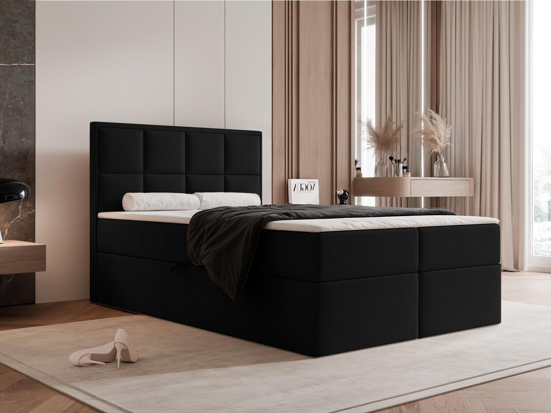 Boxspring Martinez 115 (Magic Velvet 2219)