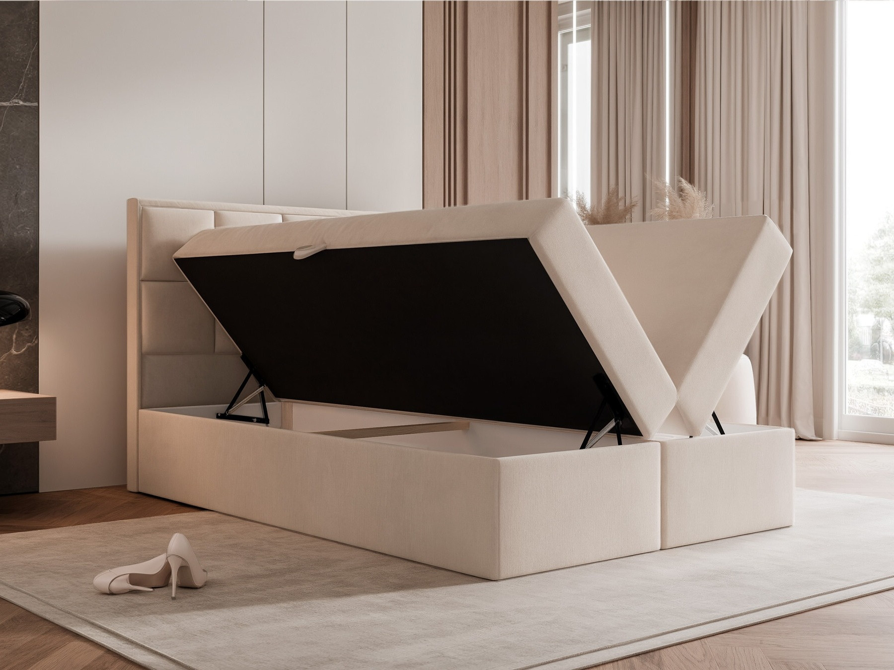 Boxspring Martinez 115 (Magic Velvet 2219)
