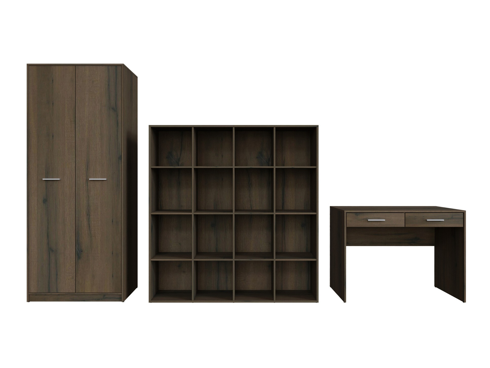 Thuiskantoorset Novsore 166 (Donkere eik)