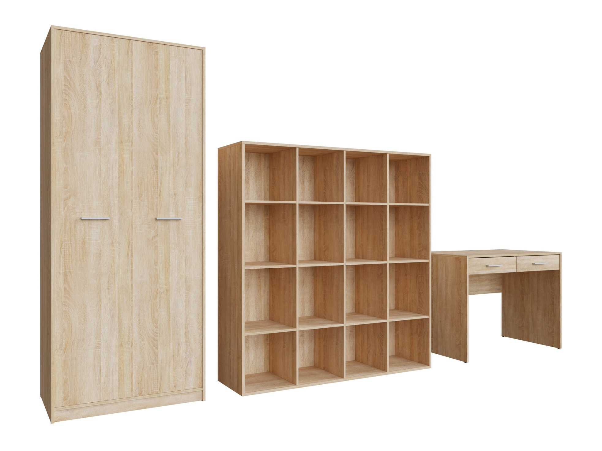 Thuiskantoorset Novsore 166 (Sonoma eik)