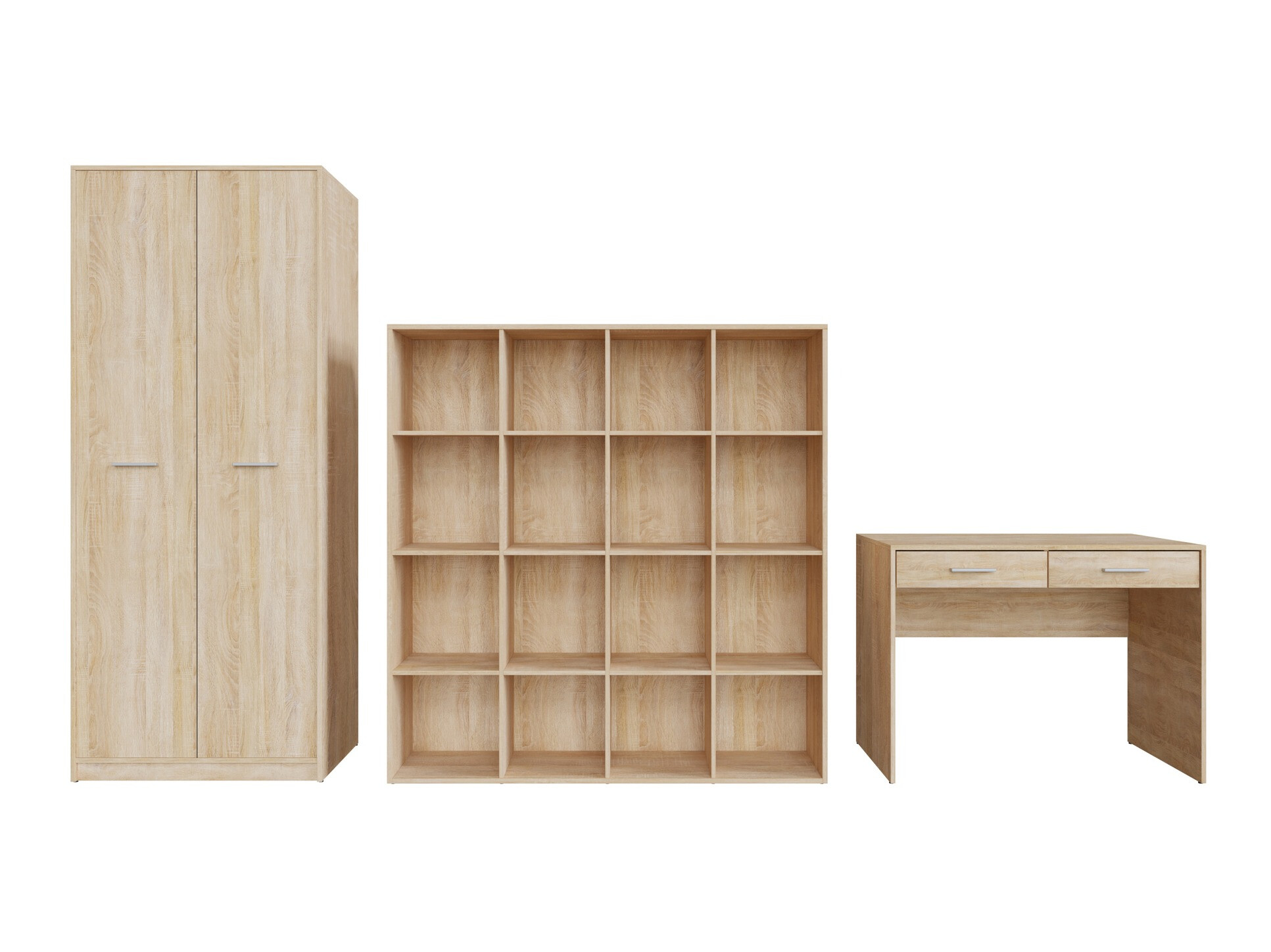 Thuiskantoorset Novsore 166 (Sonoma eik)