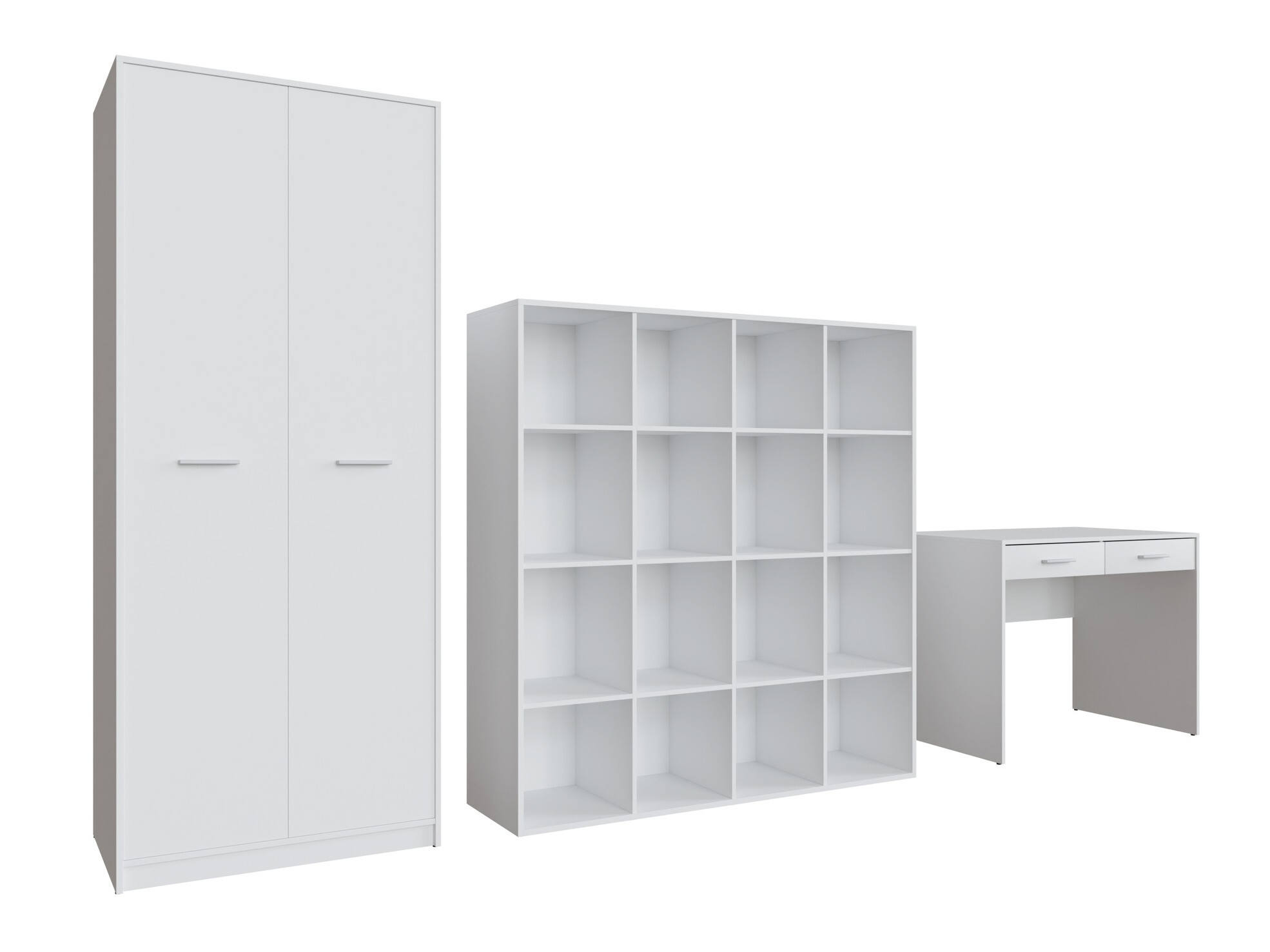 Thuiskantoorset Novsore 166 (Wit)