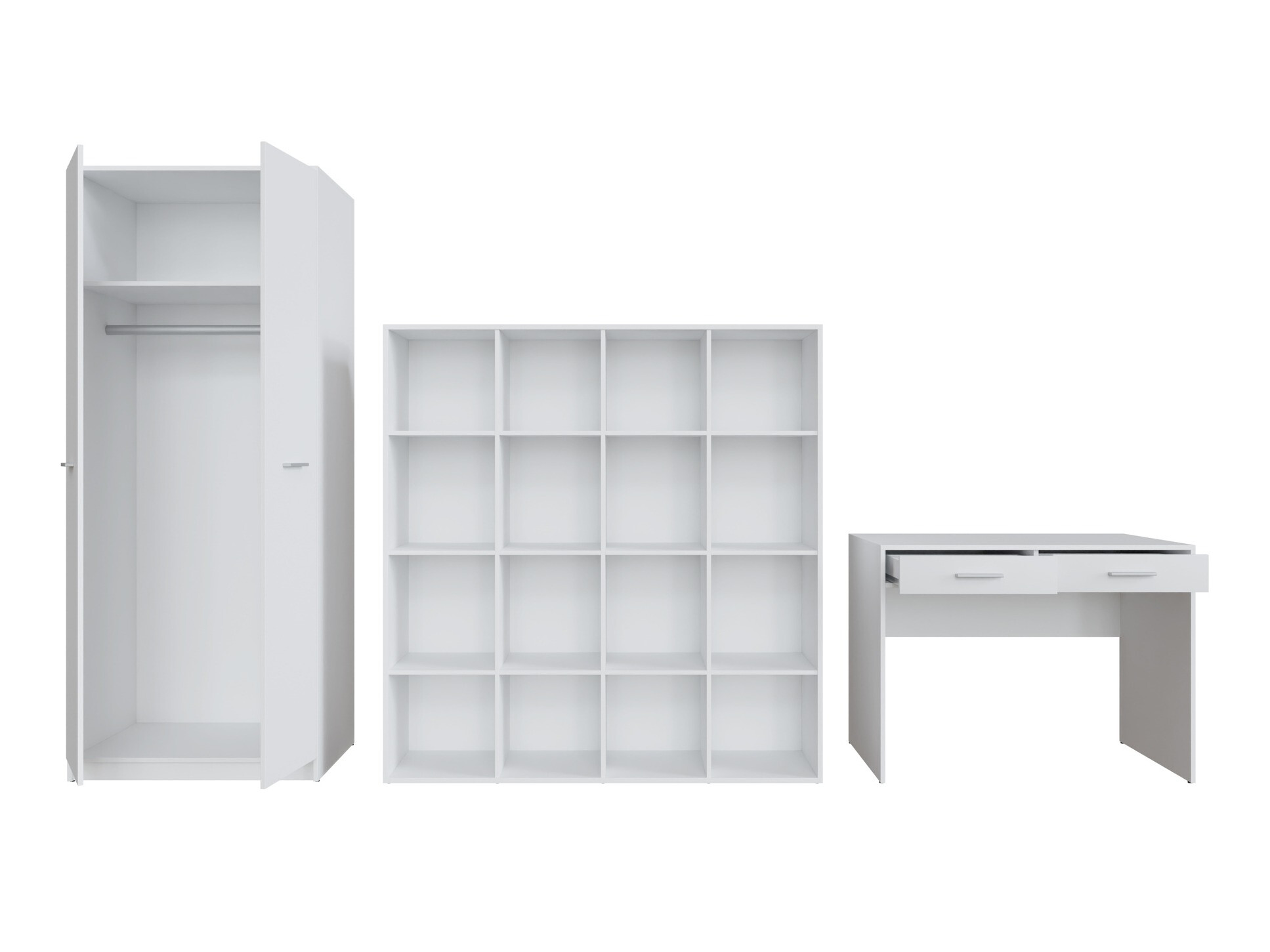 Thuiskantoorset Novsore 166 (Wit)