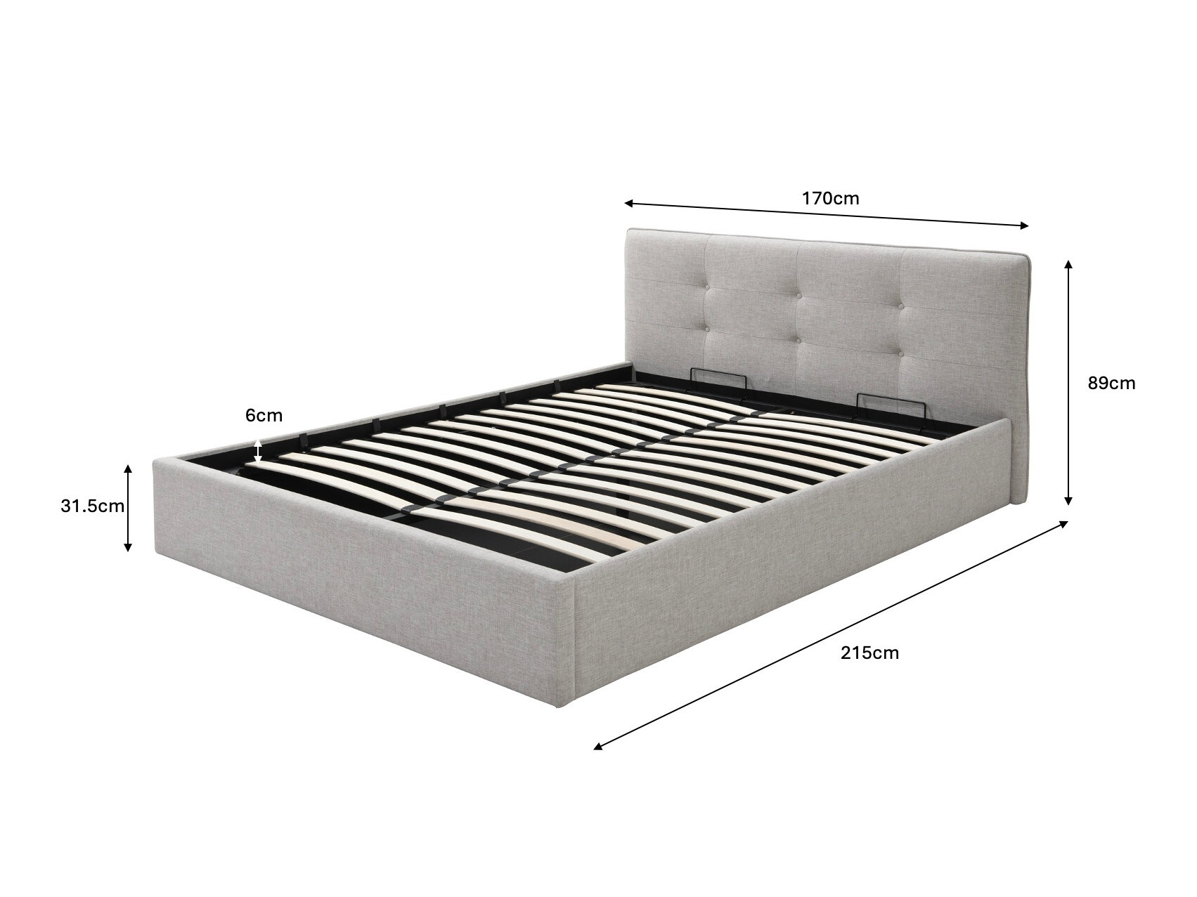 Bed Comfivo 445