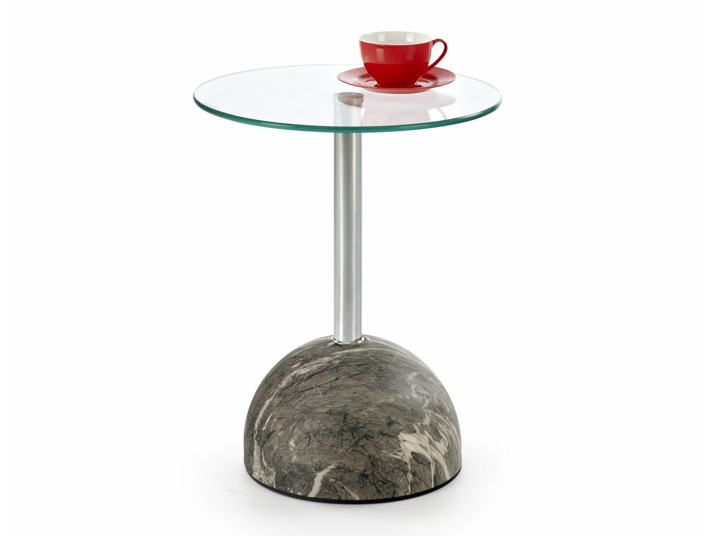 Bijzettafel Houston 1918 (Grijs marmer)