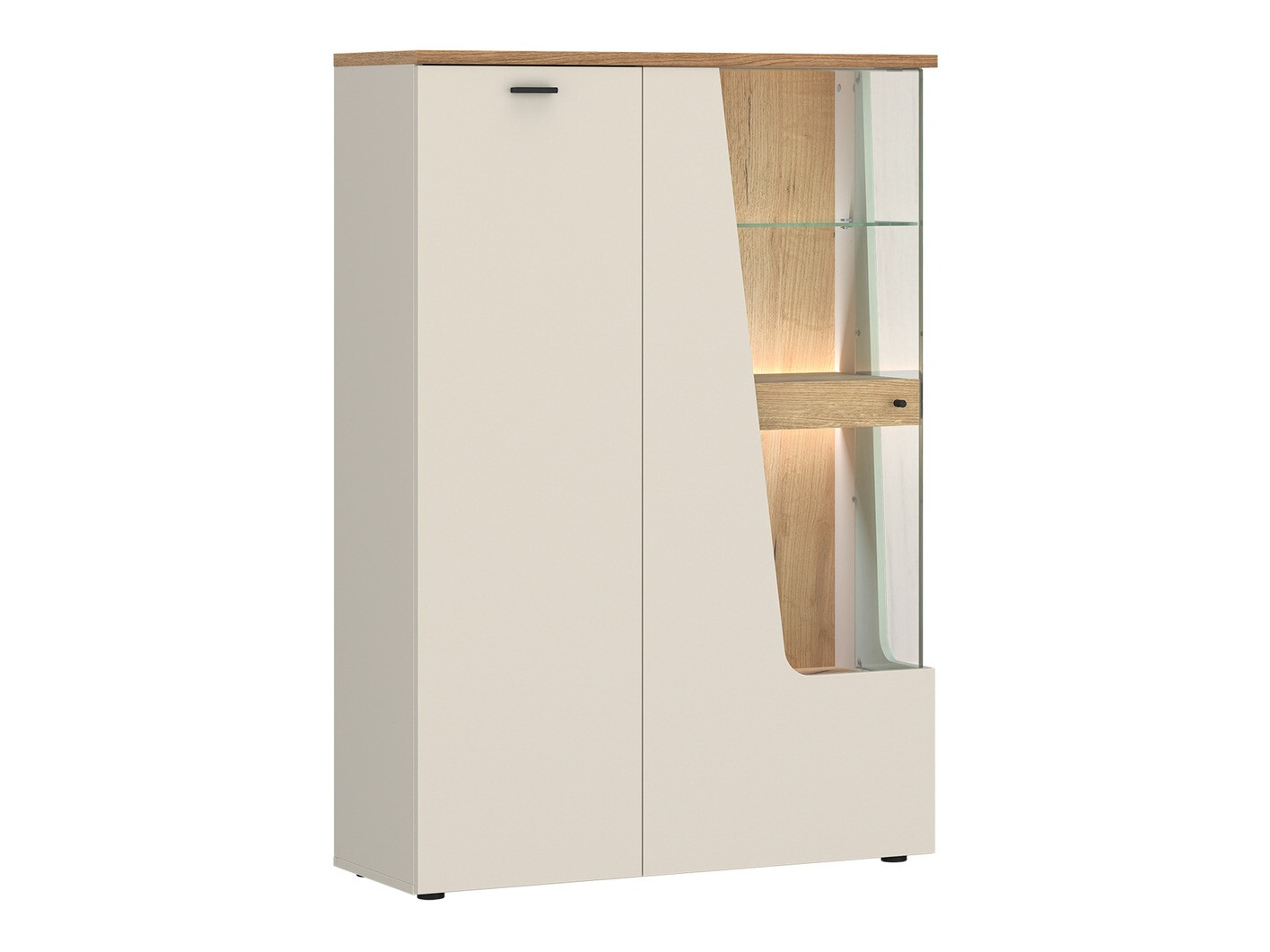 Boekenkast Corelia 108 (Links)