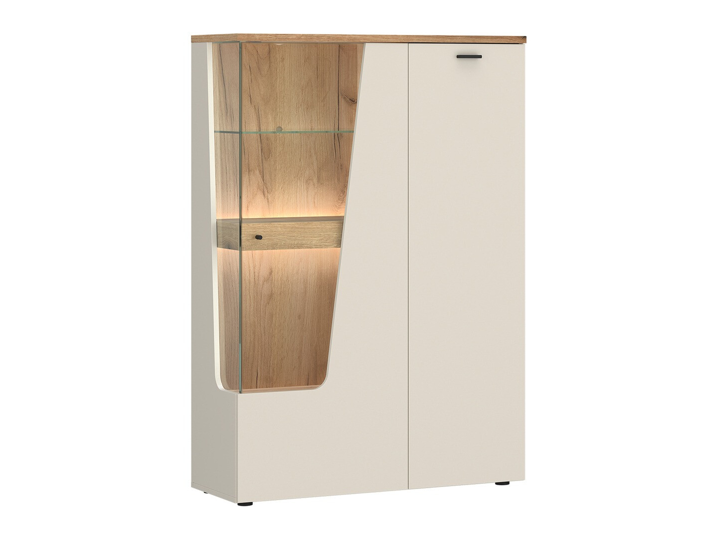 Boekenkast Corelia 108 (Rechts)