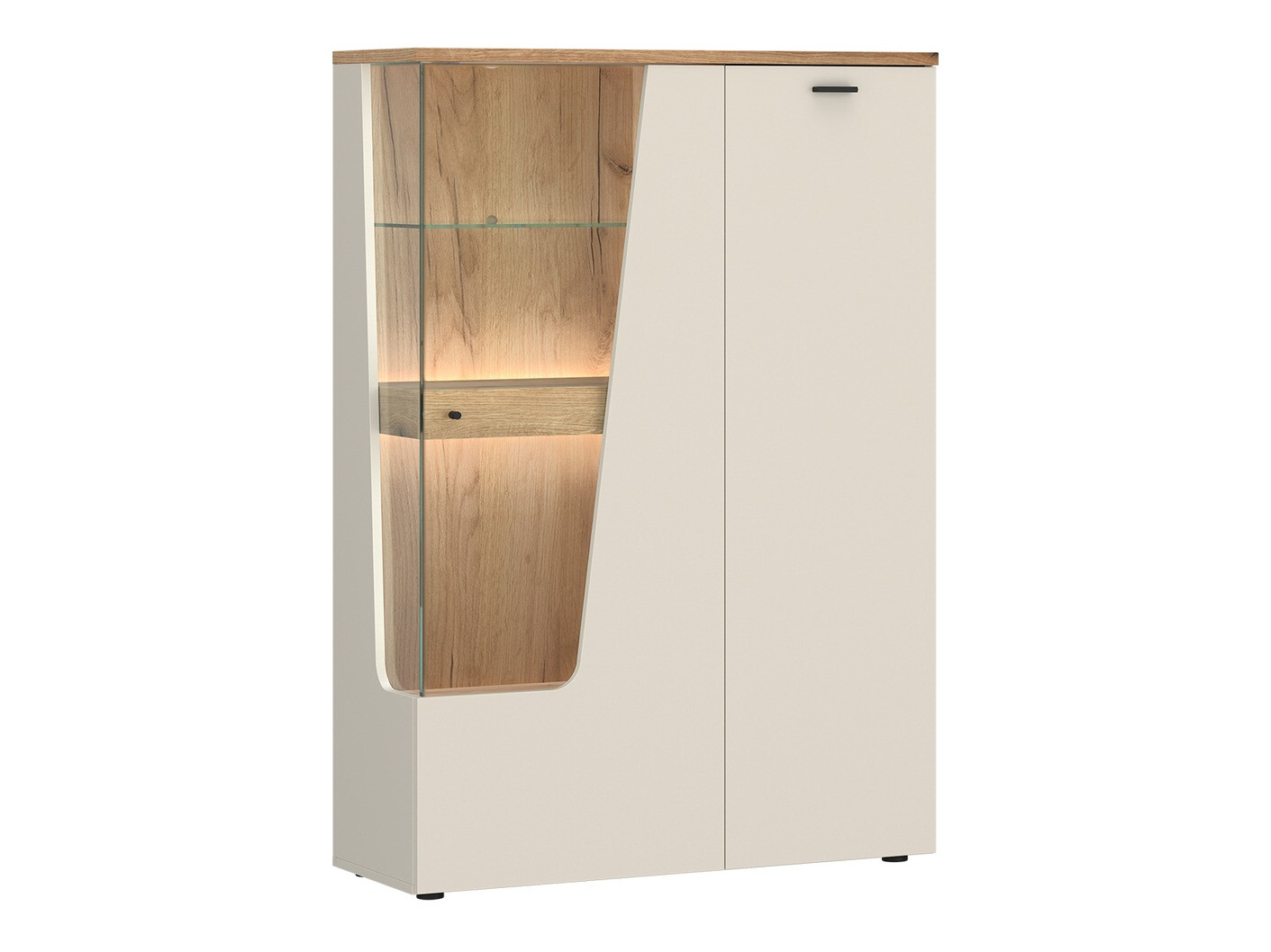 Boekenkast Corelia 108 (Rechts)