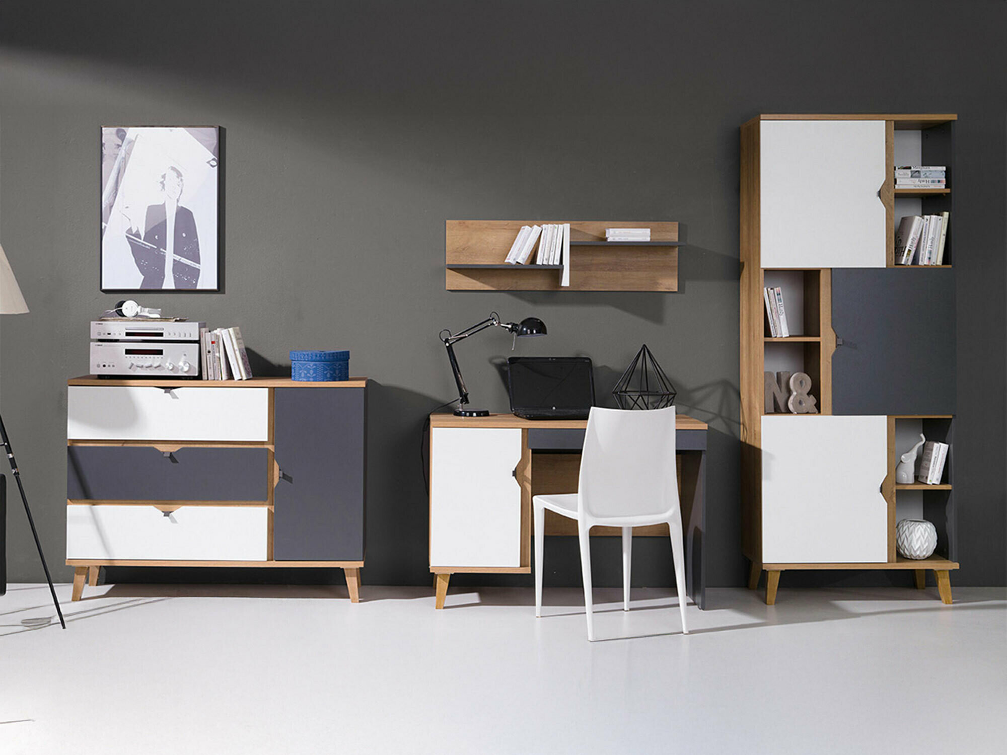 De reeks van de kinderkamer Etrmoru 123