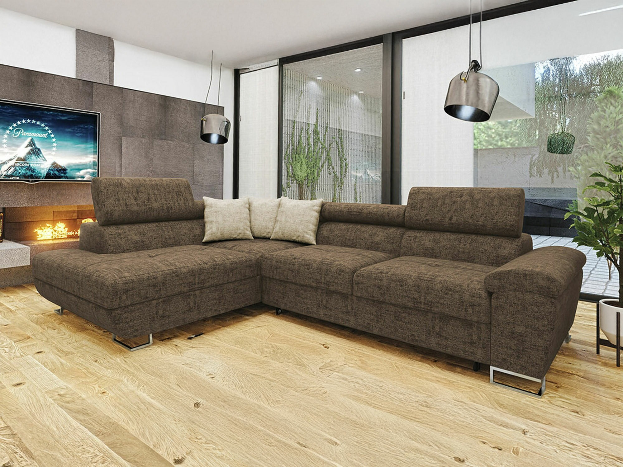 Hoekbank Comfivo Ruta II (Matana 19 + Matana 17)