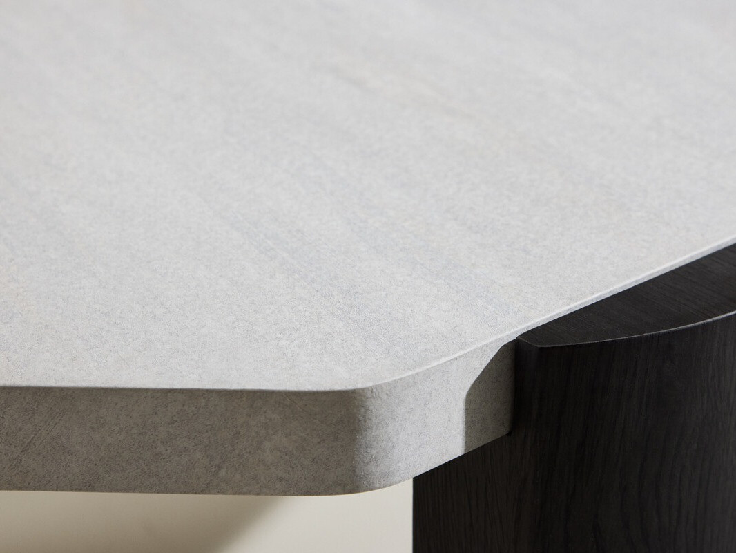 Salontafel Dallas 4792 (Zwart + Wit marmer)