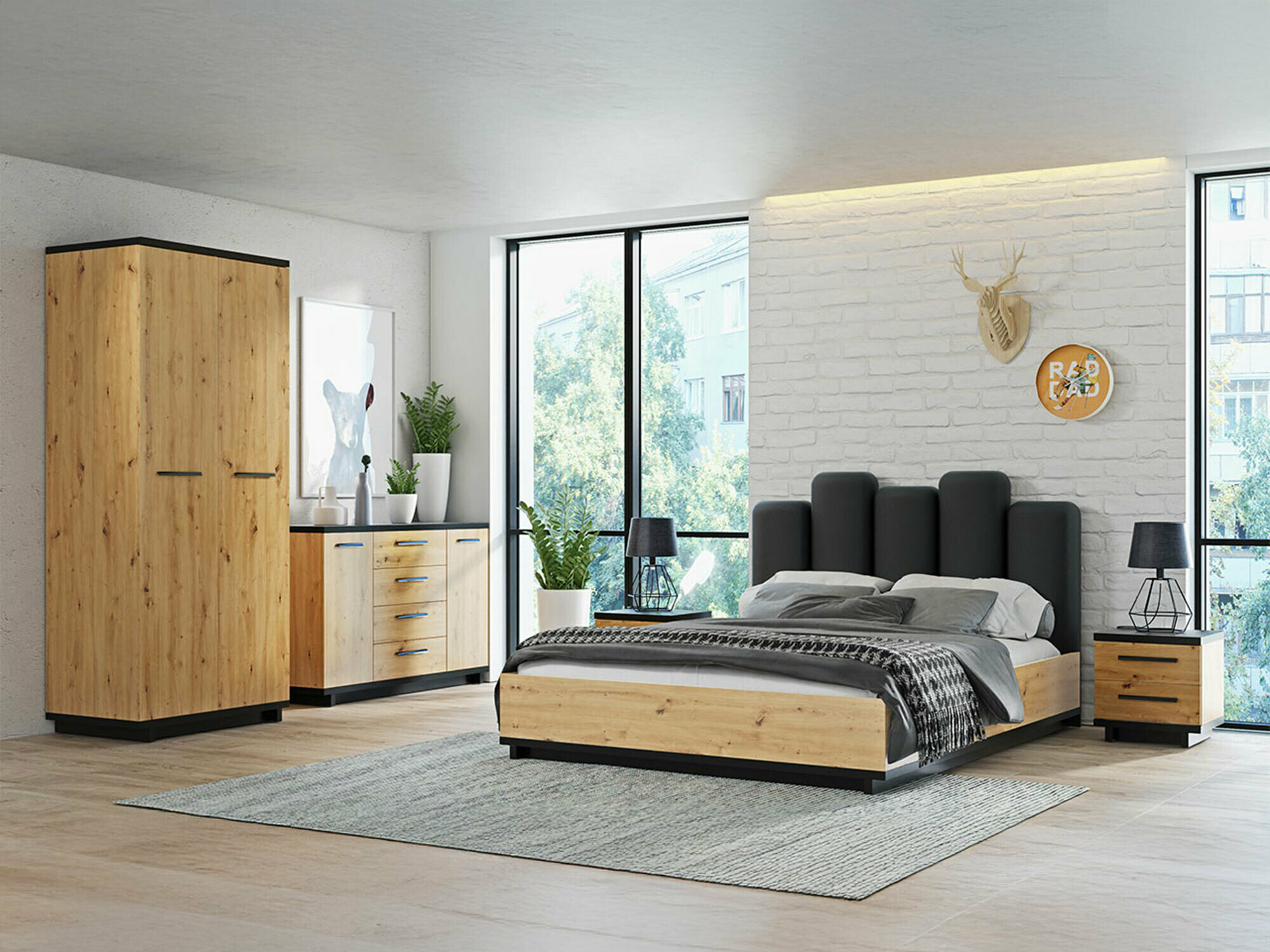 Slaapkamer set Morlira 116