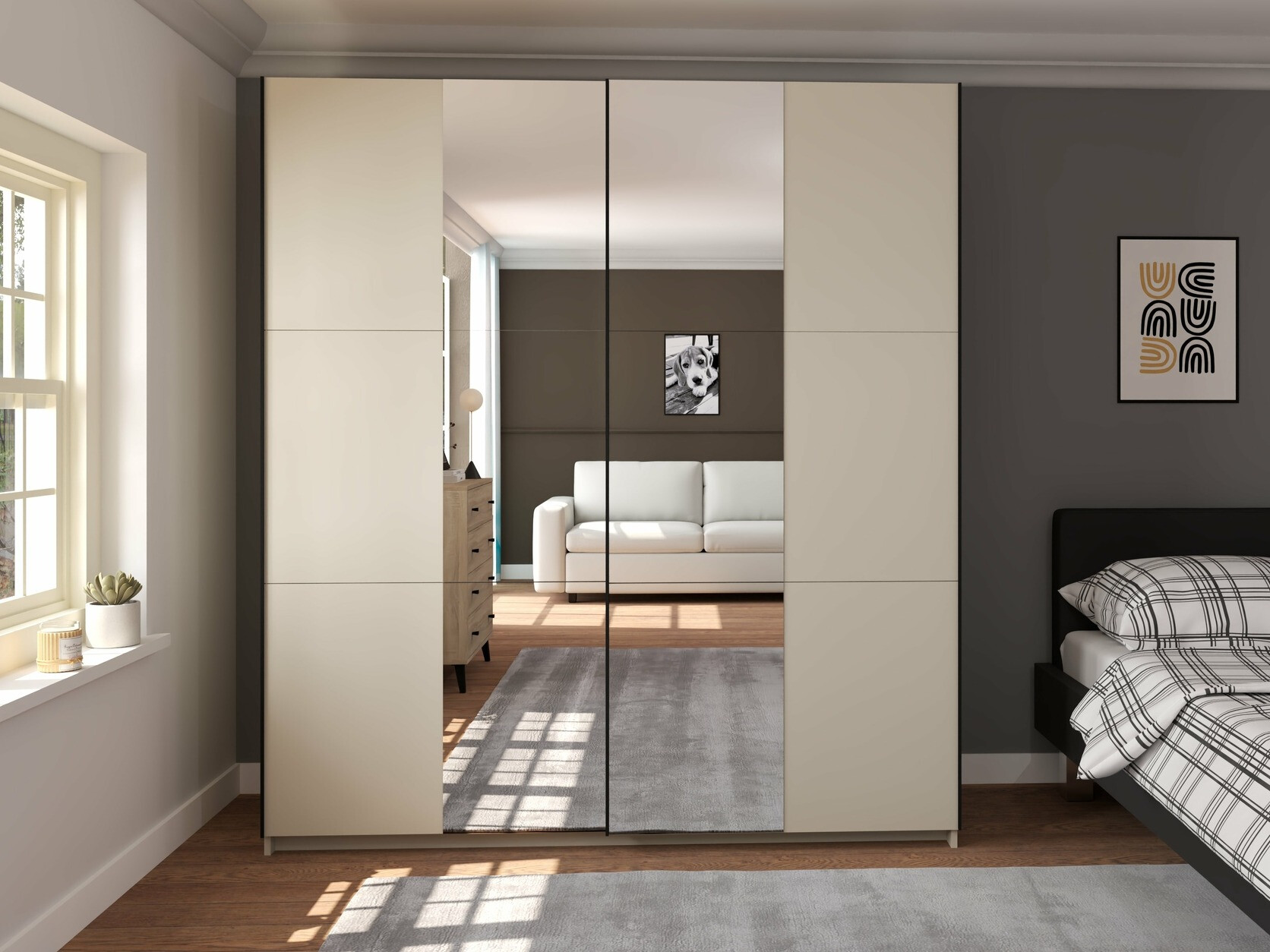 Kledingkast Bristol 216