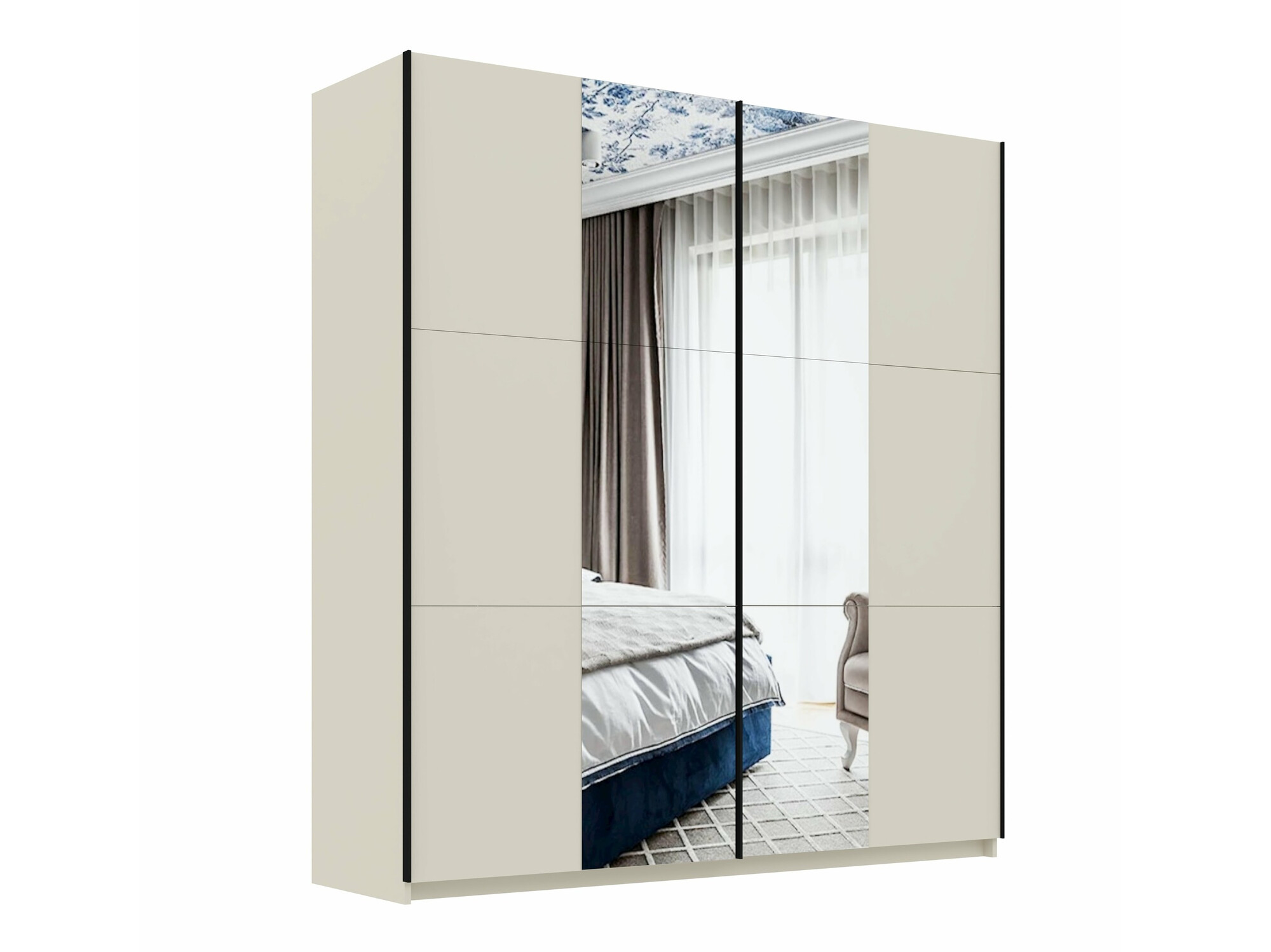 Kledingkast Bristol 216