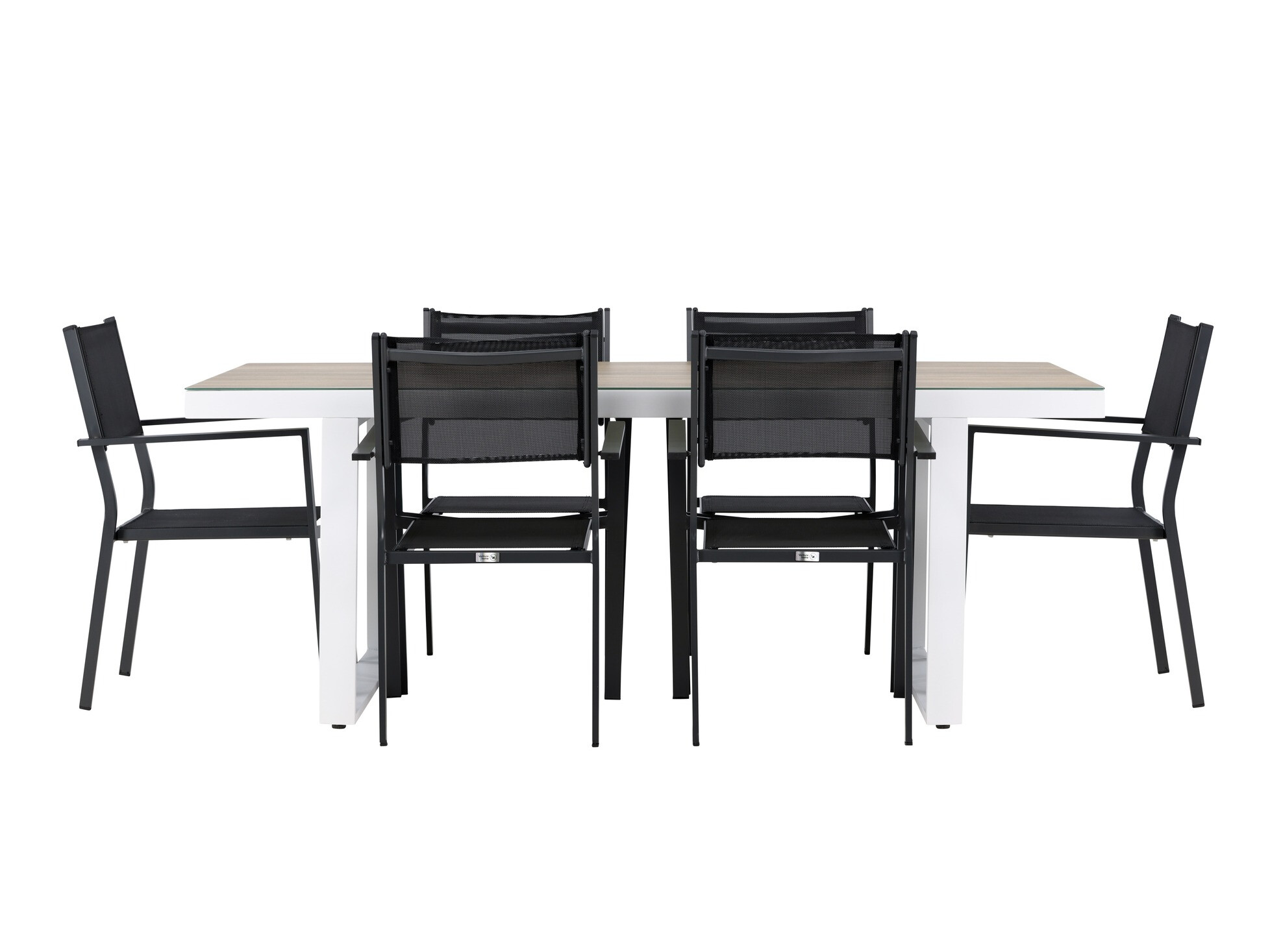 Tafel en stoelen set Dallas 4805