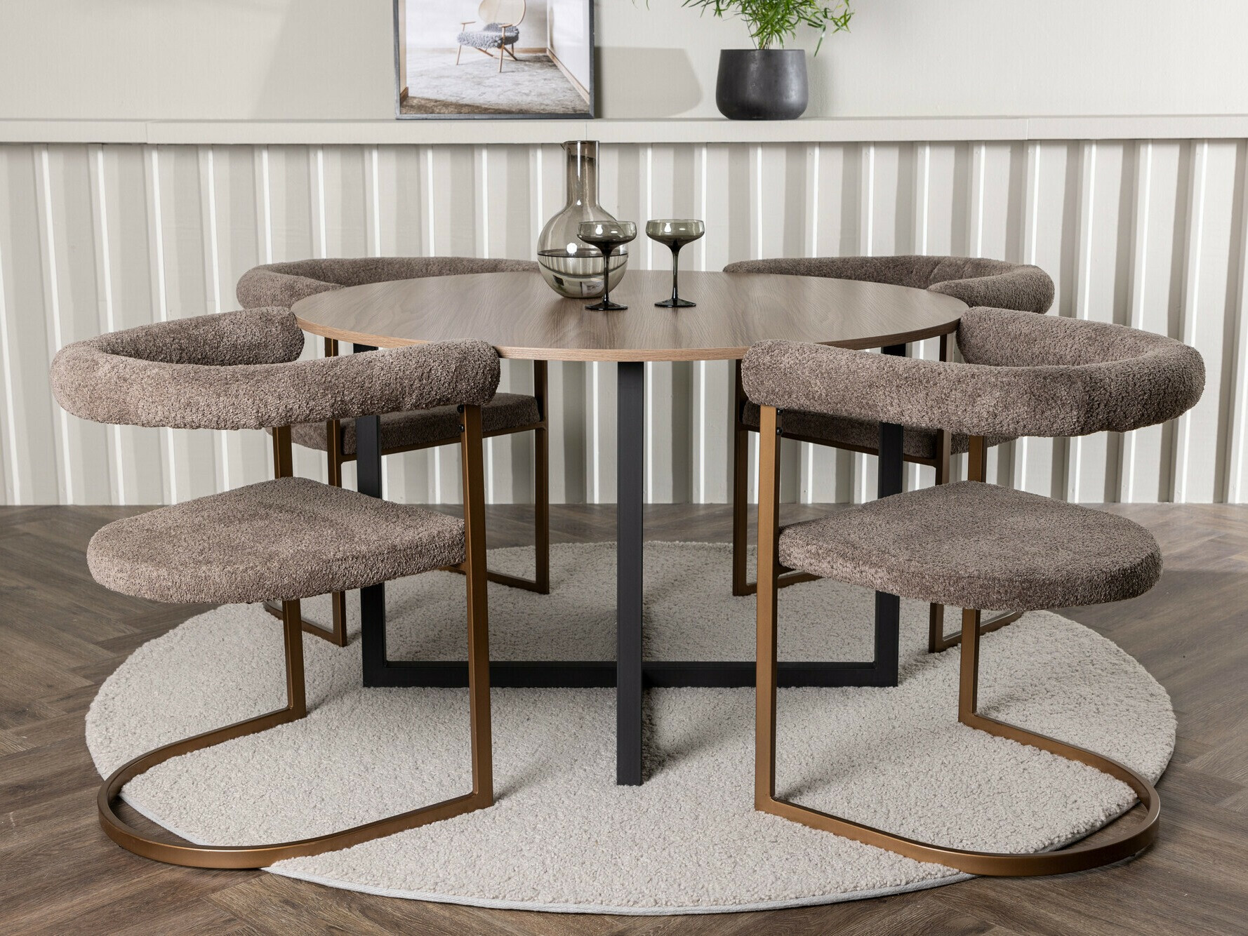 Eetkamerset Dallas 4685