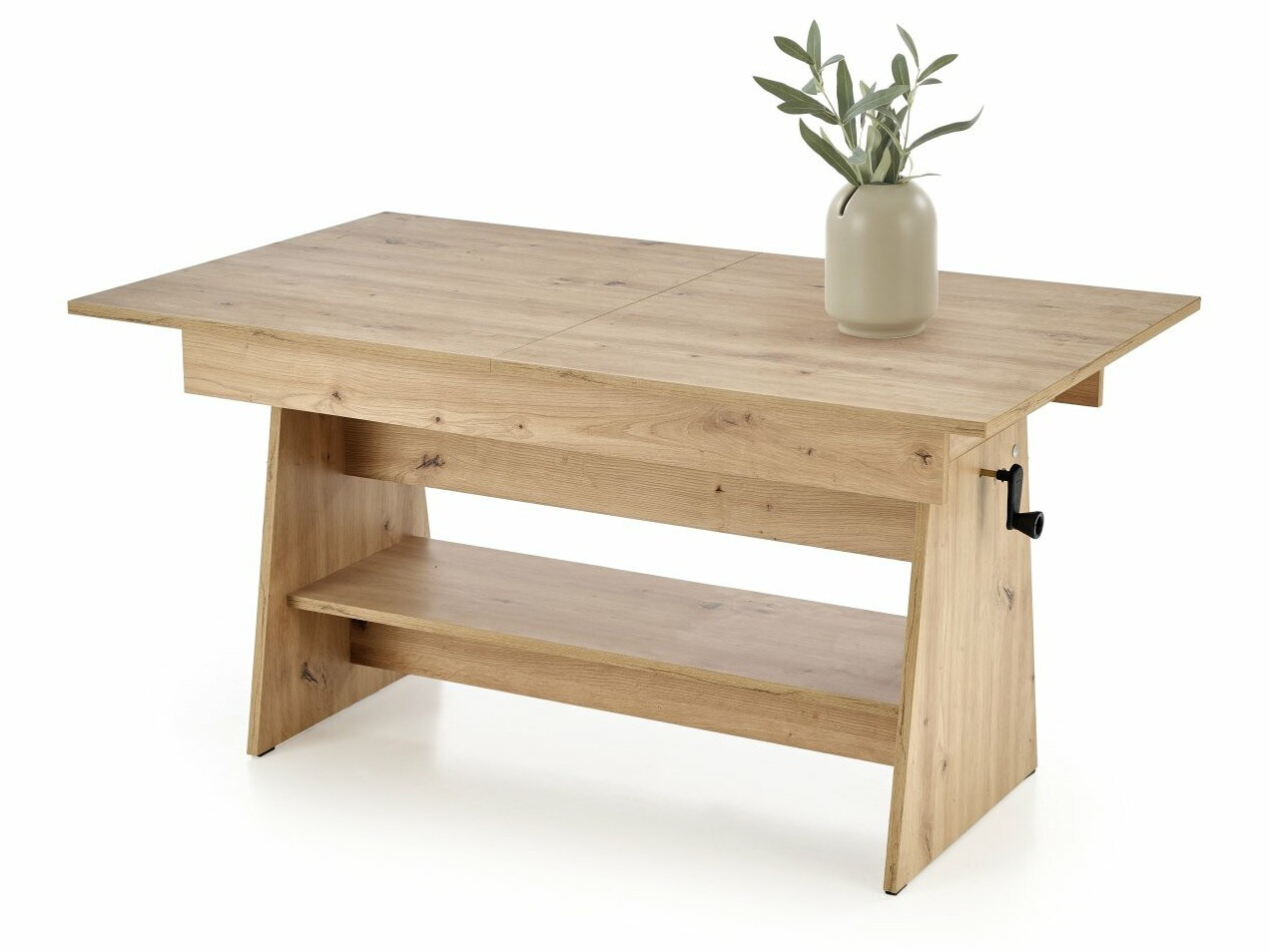 Transformeerbare salontafel Houston 1927 (Artisan eiken)