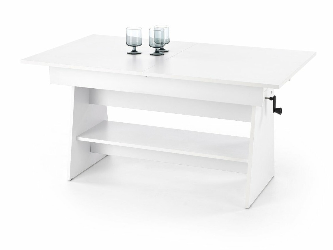 Transforming salontafel Houston 1927 (Wit)
