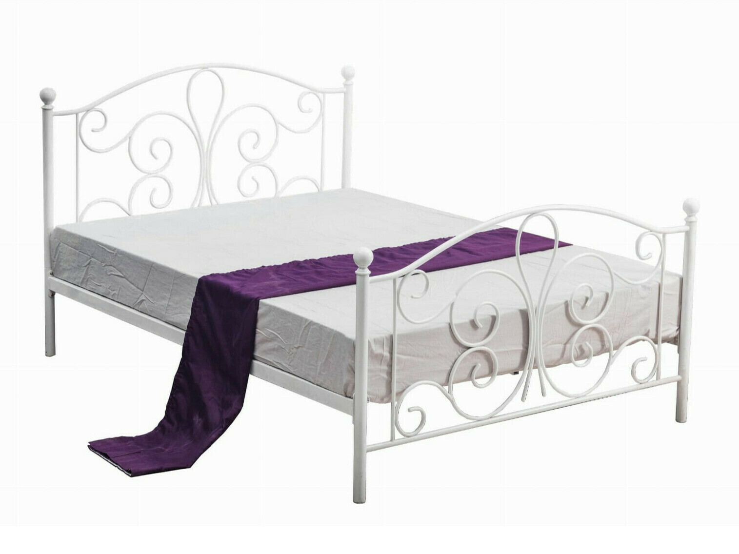 Bed Houston 1355 (Wit)