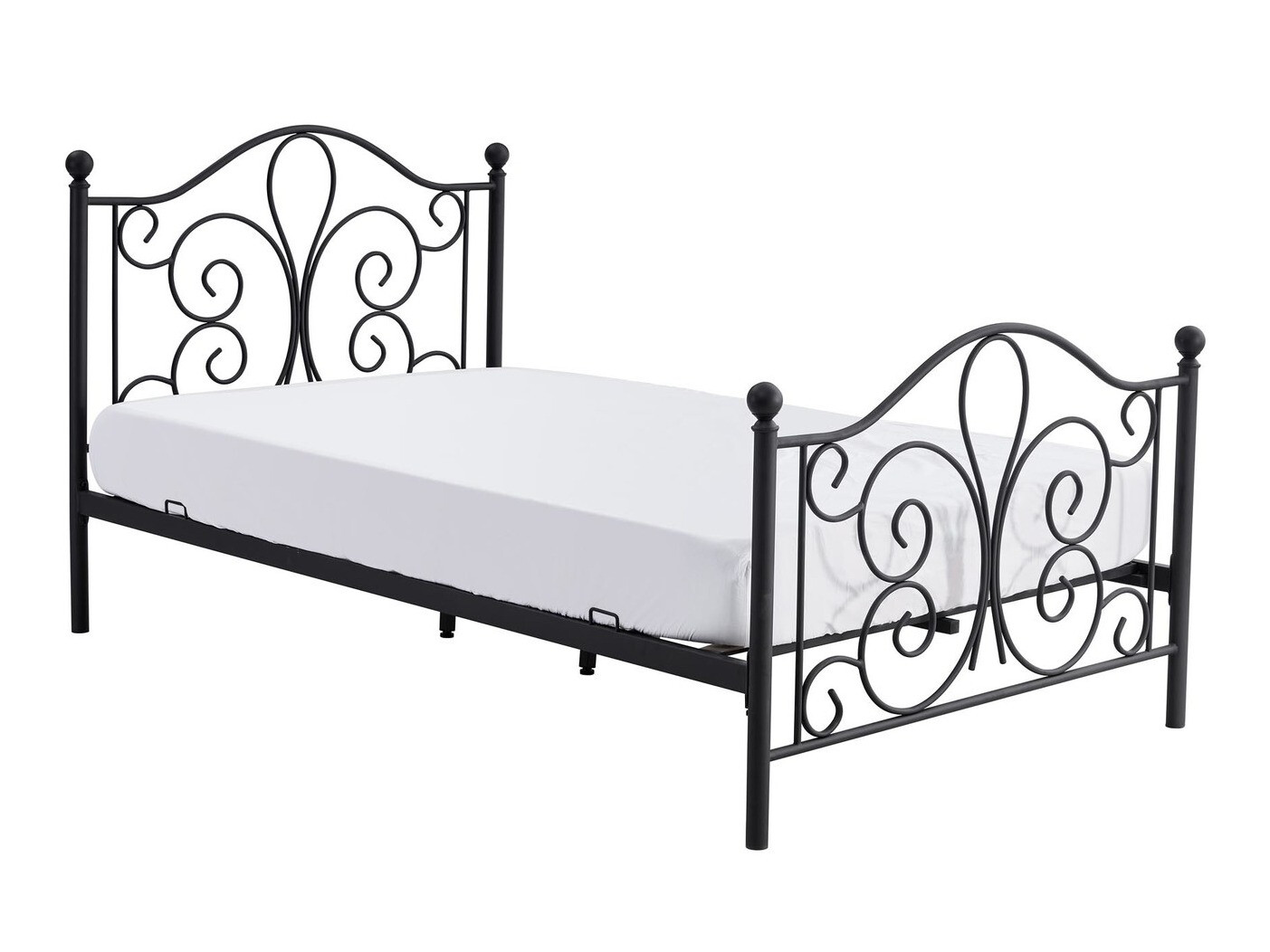 Bed Houston 1355 (Zwart)
