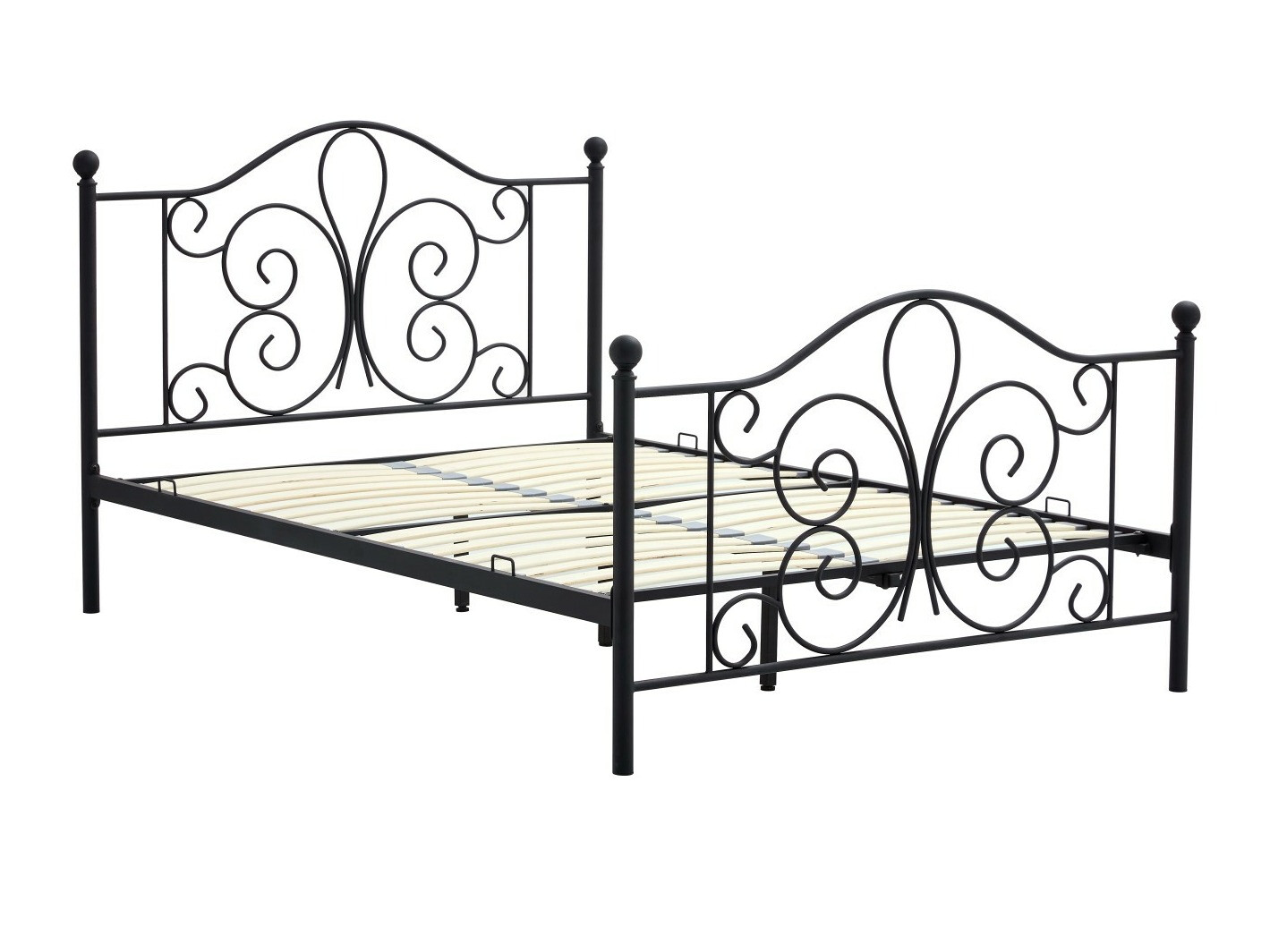 Bed Houston 1355 (Zwart)